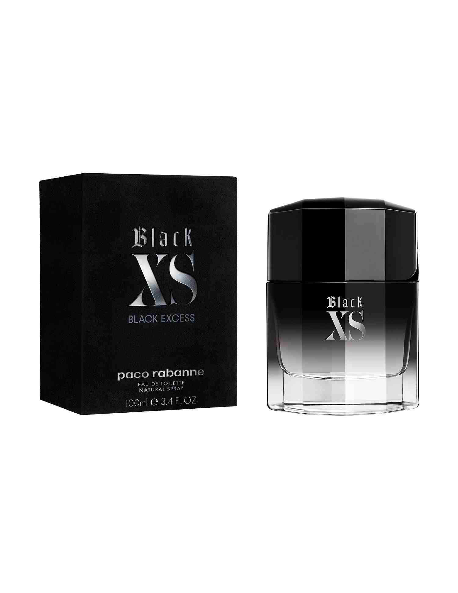 Black XS Eau De Toilette • 50ml