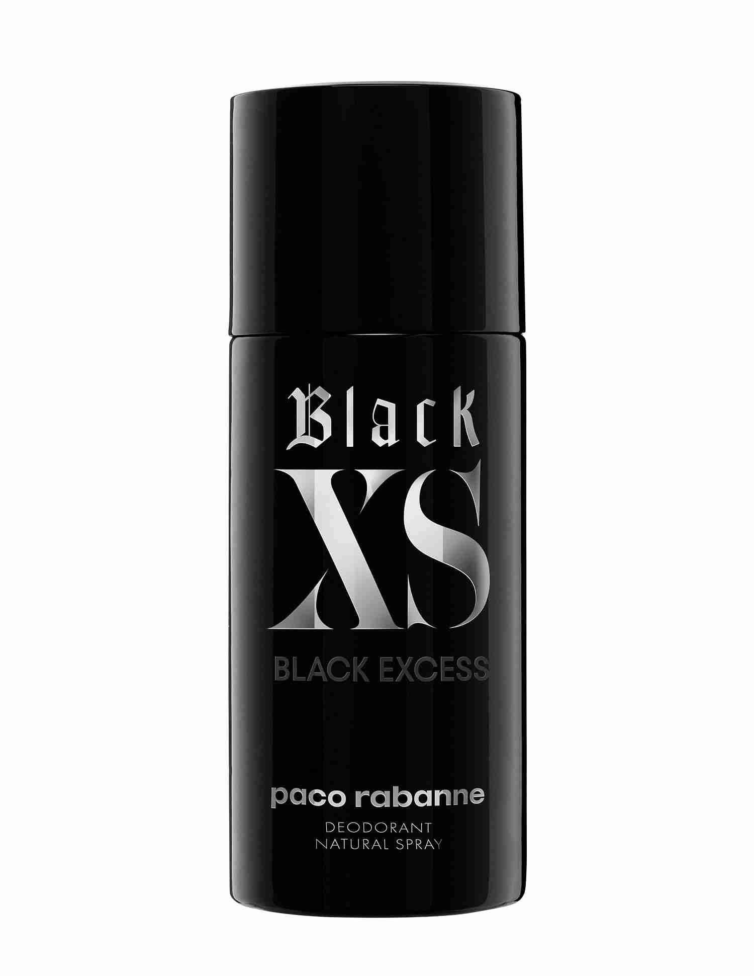 Black Xs Deodorant Natural Spray • 150ml