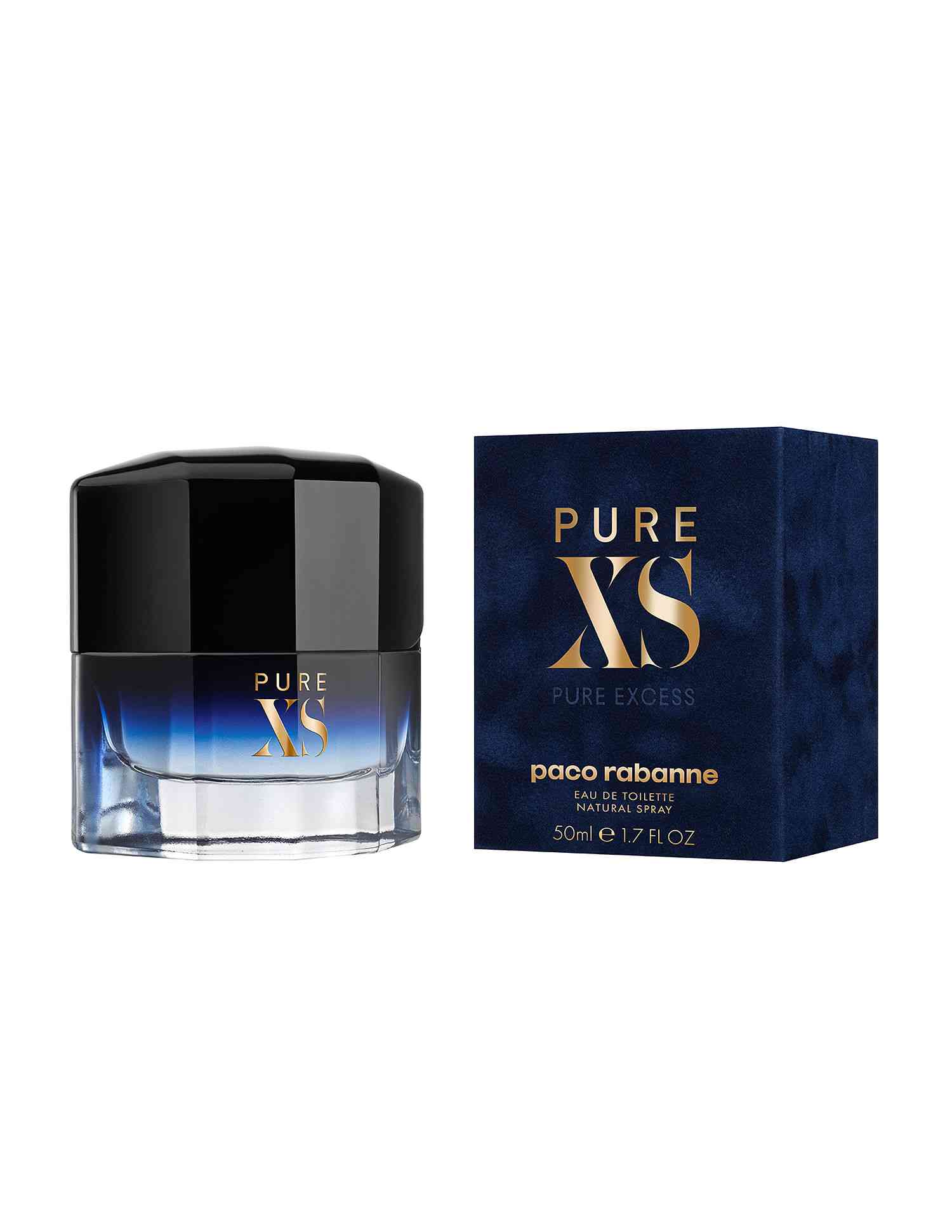 Pure XS Eau De Toilette 50ml Paco Rabanne