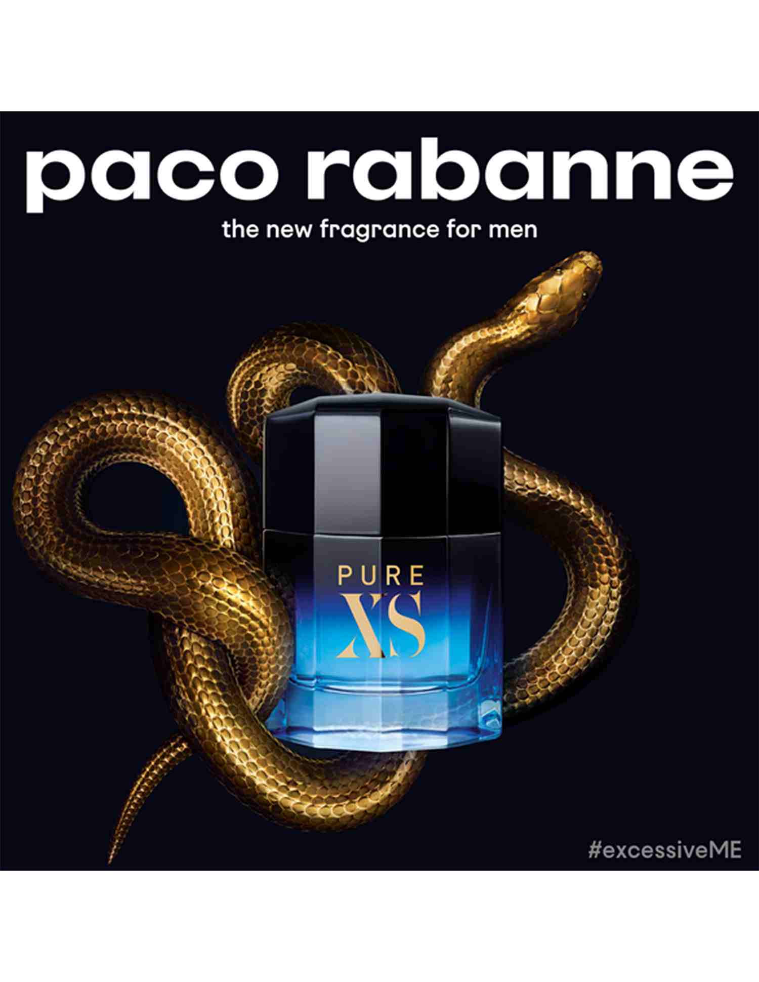 Pure XS Eau De Toilette 50ml