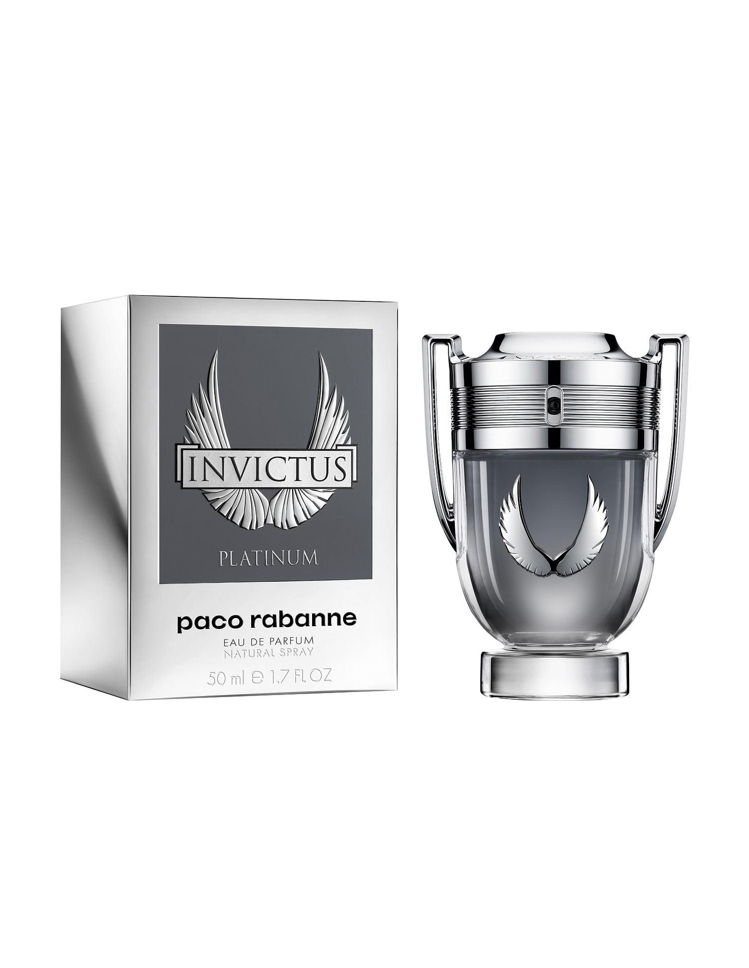 Invictus Platinum Eau De Parfum • 50ml