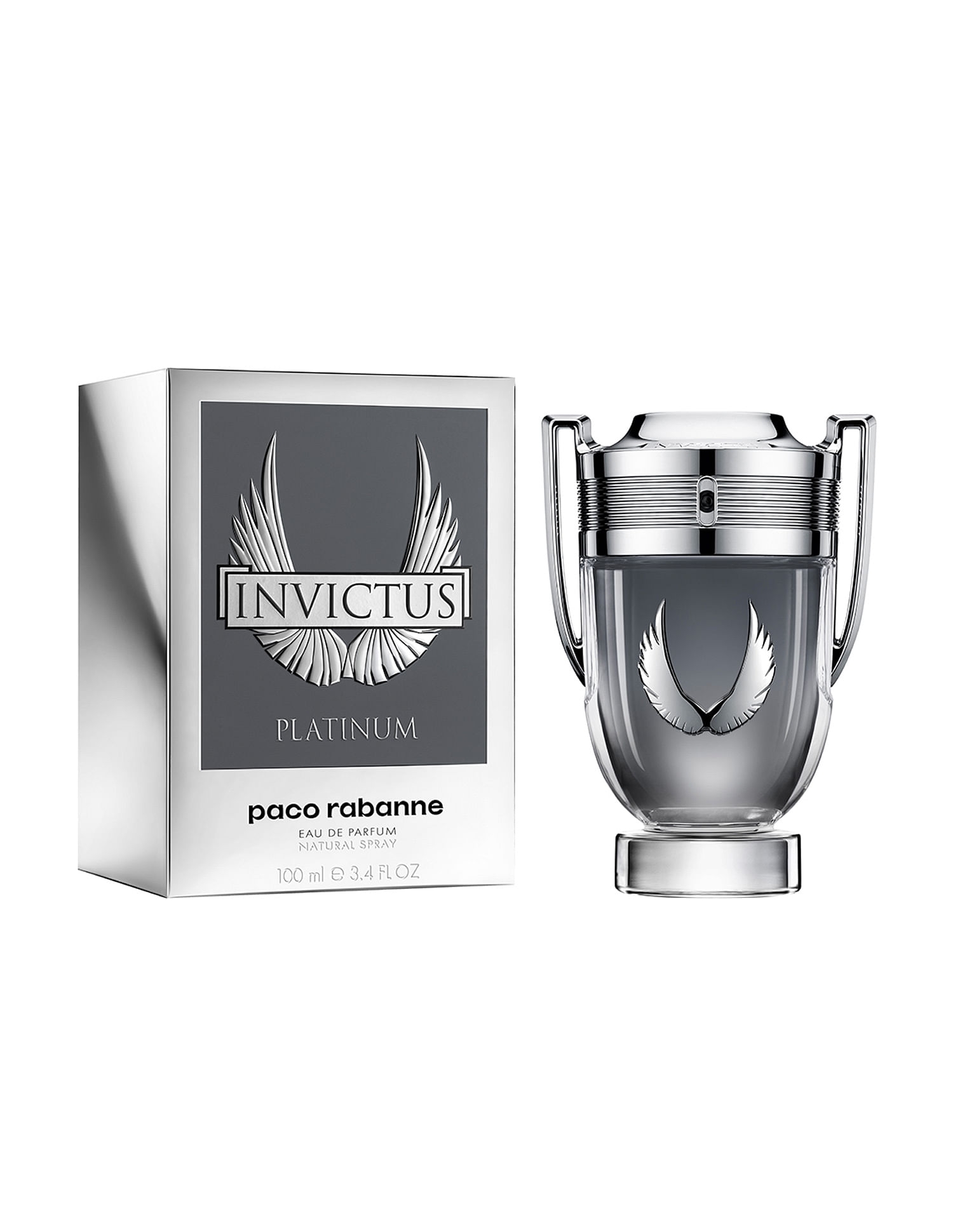 Invictus Platinum Eau De Parfum • 50ml