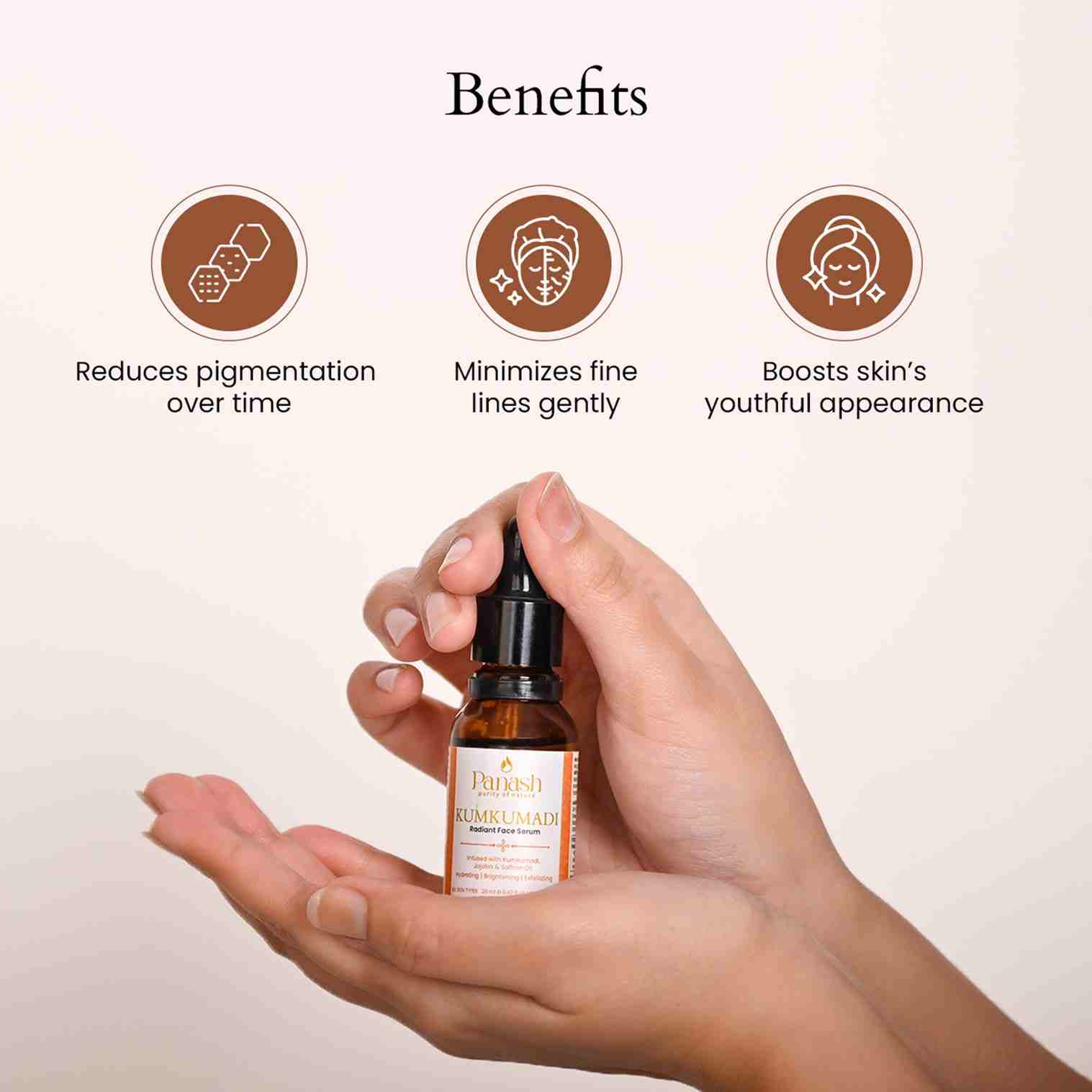 Panash | Kumkumadi Radiant Face Serum | 20ml