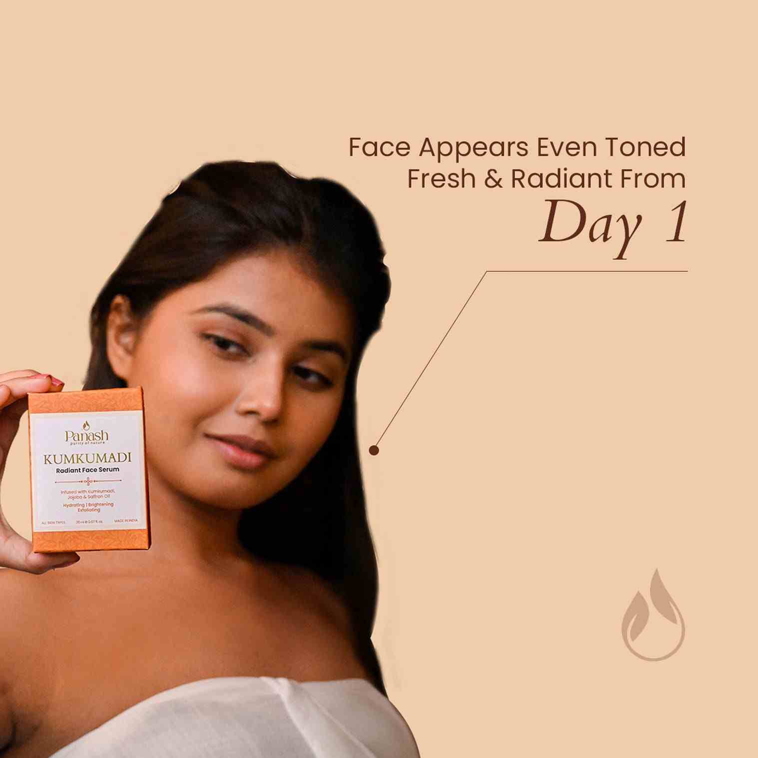 Panash | Kumkumadi Radiant Face Serum | 20ml