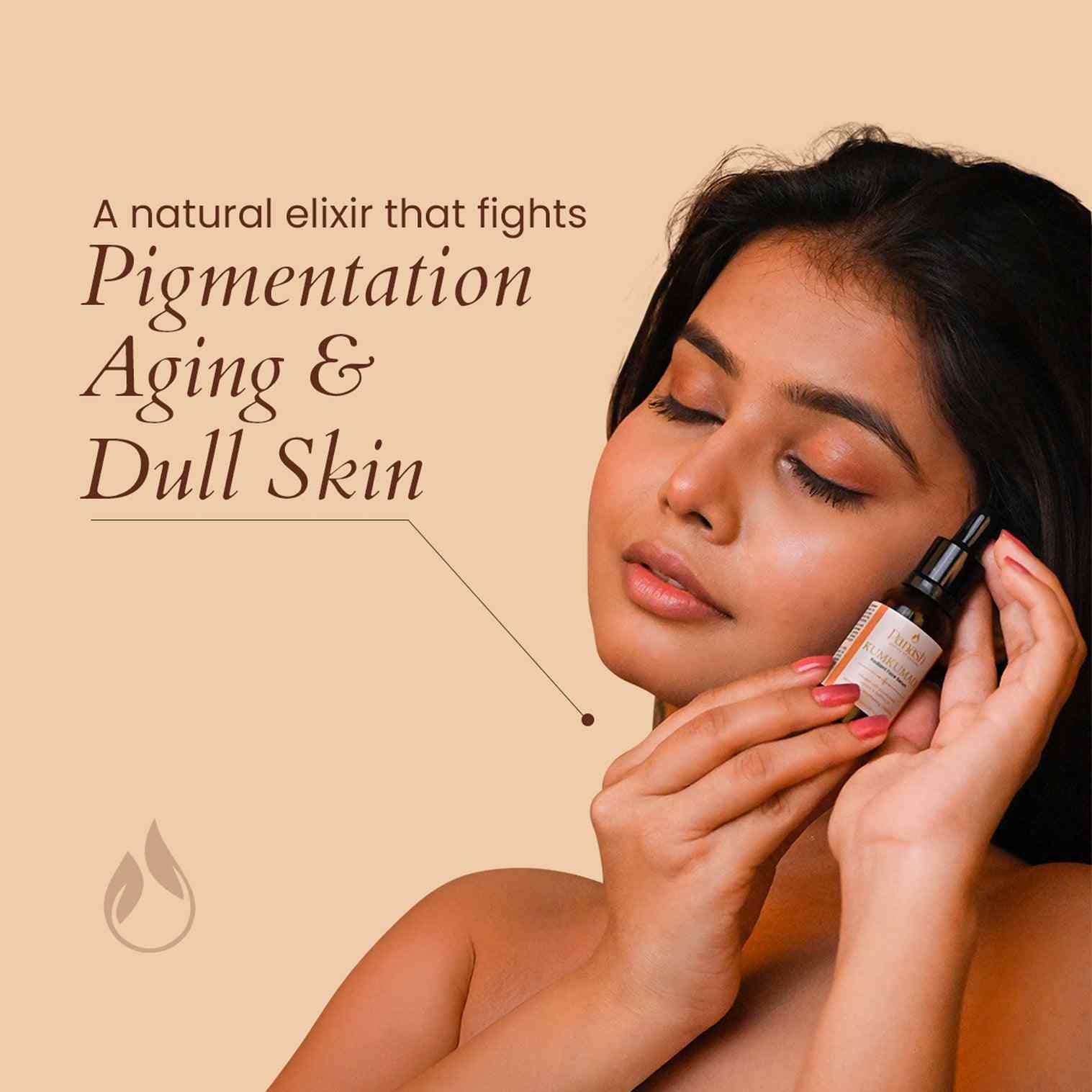 Panash | Kumkumadi Radiant Face Serum | 20ml