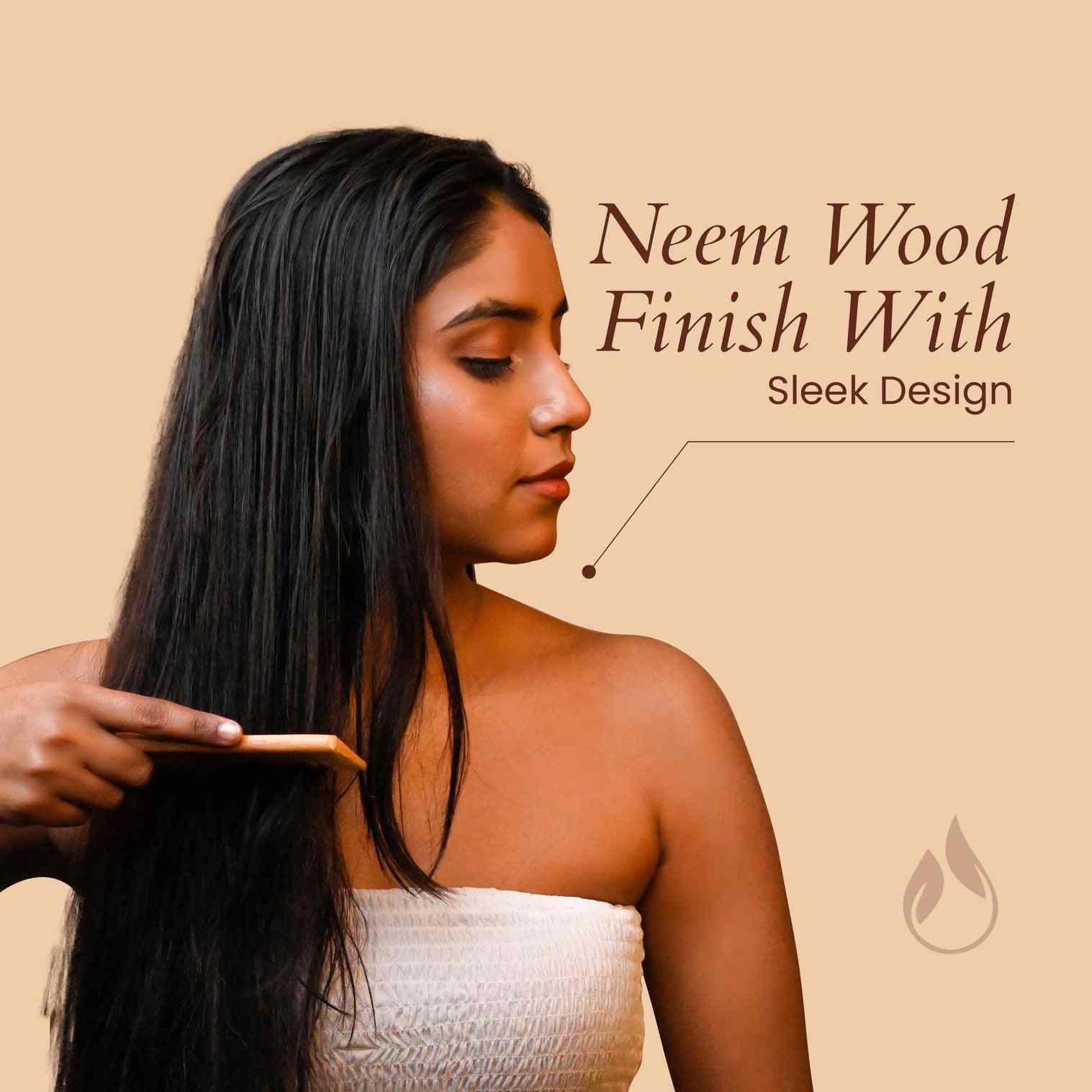 Panash | Prasadana Neem Hair Comb | 35g