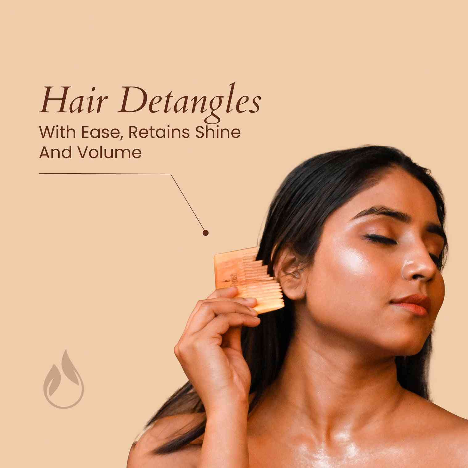 Panash | Prasadana Neem Hair Comb | 35g