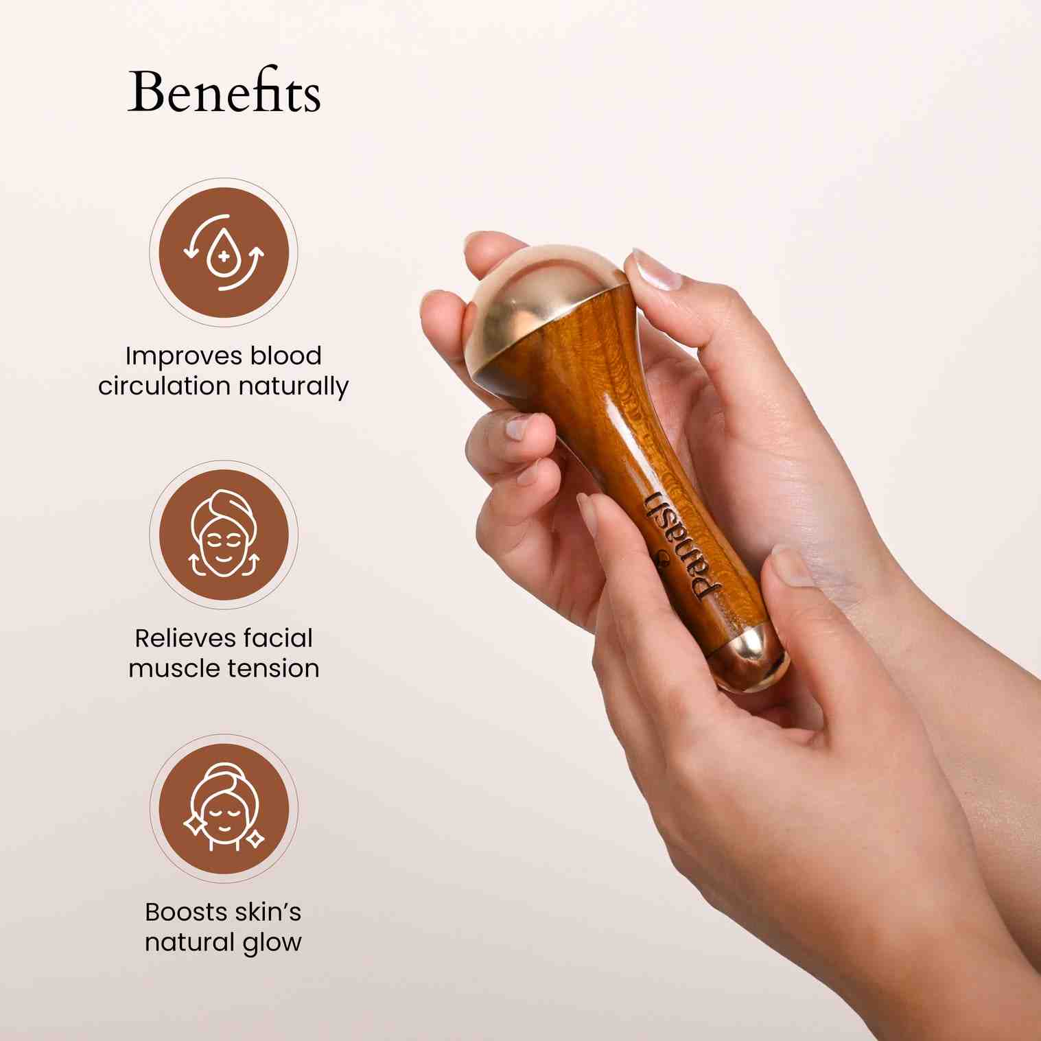 Panash | Kansya Face Massager | 100g