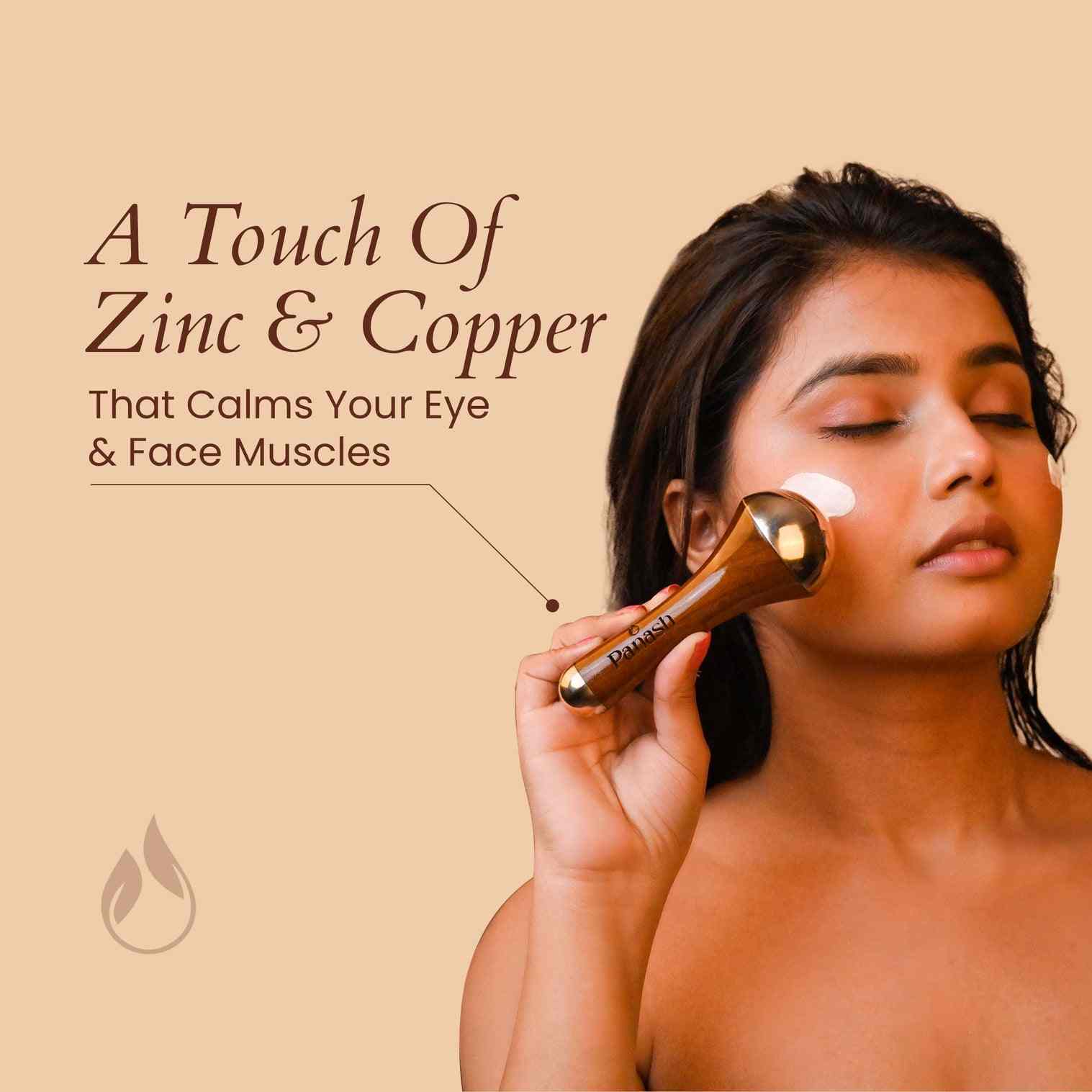 Panash | Kansya Face Massager | 100g