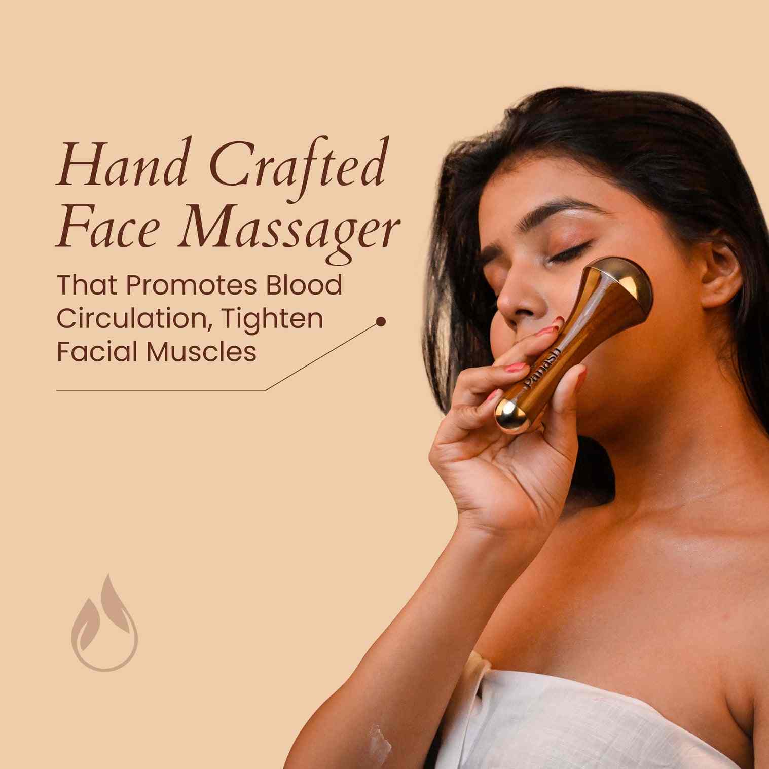 Panash | Kansya Face Massager | 100g