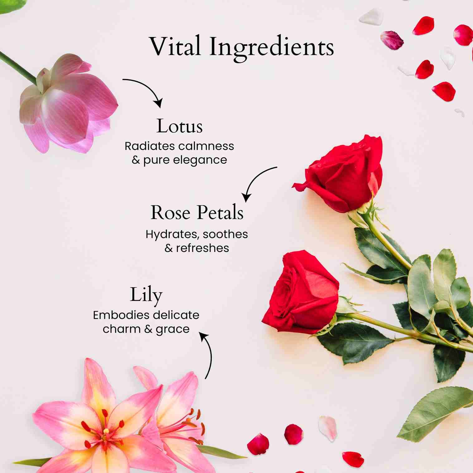 Panash | Lotus Lilly Body Mist | 100ml