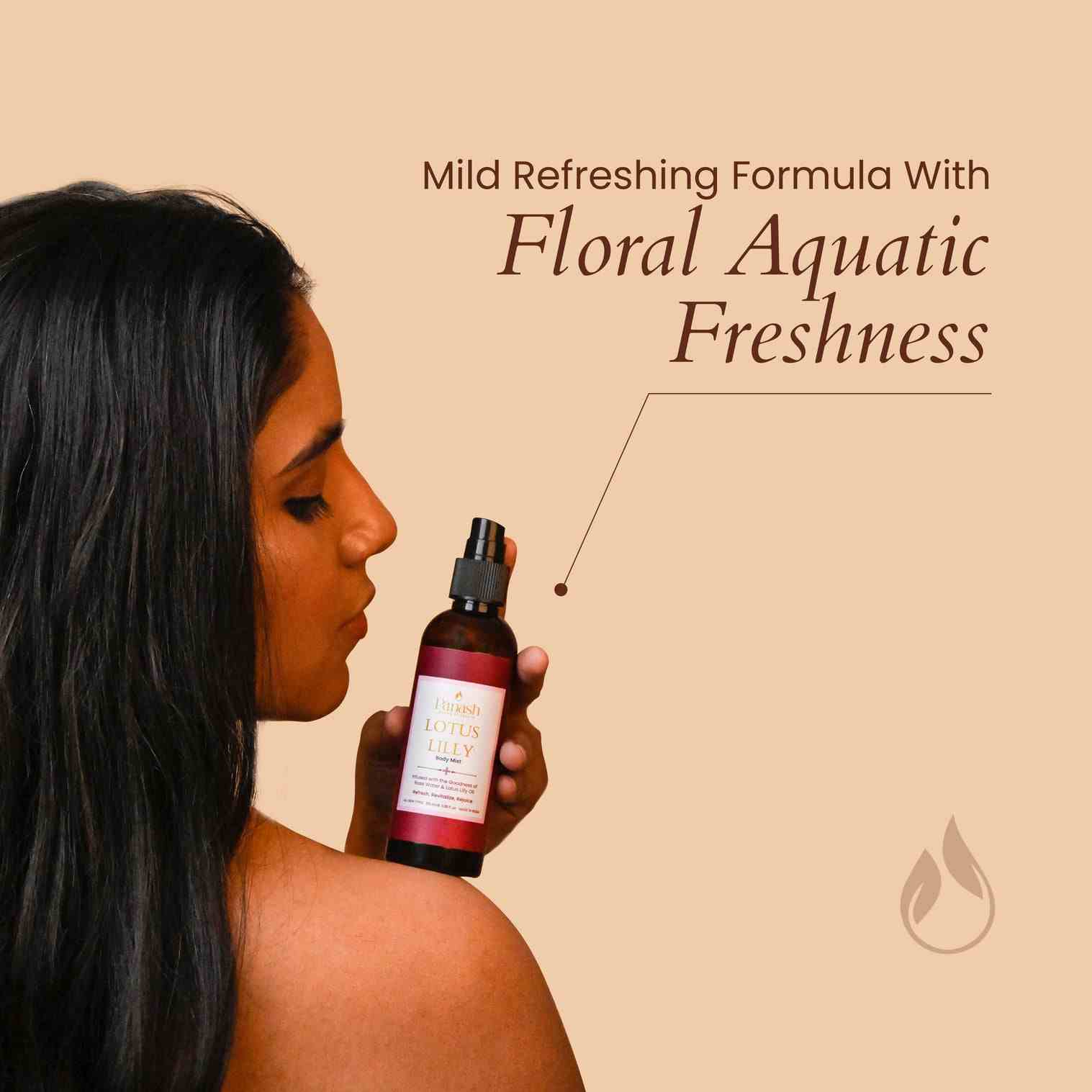 Panash | Lotus Lilly Body Mist | 100ml