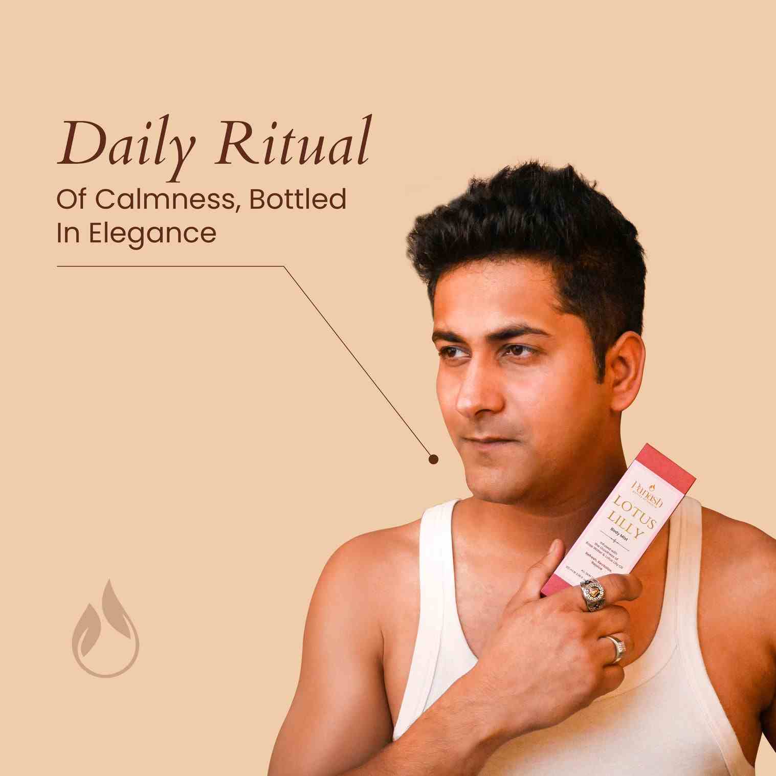 Panash | Lotus Lilly Body Mist | 100ml