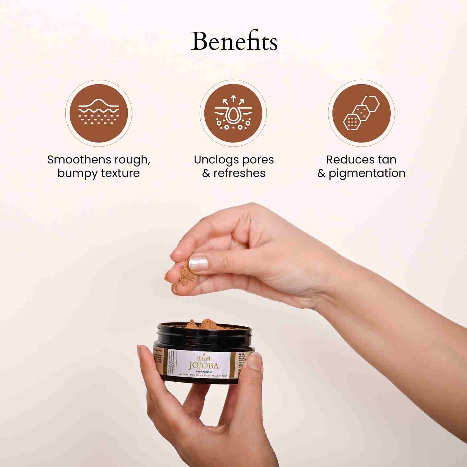 Panash | Jojoba Body Polisher | 100g