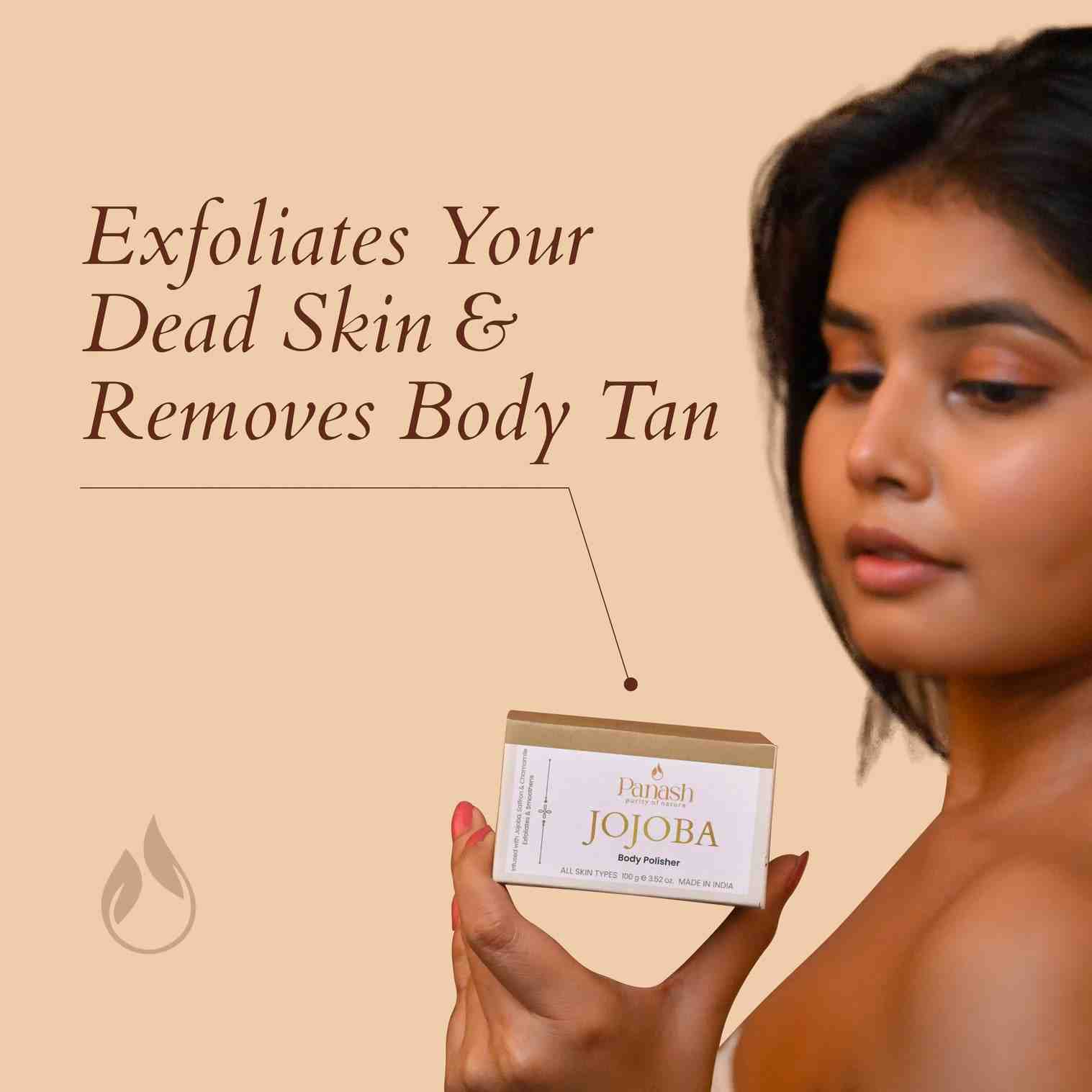 Panash | Jojoba Body Polisher | 100g