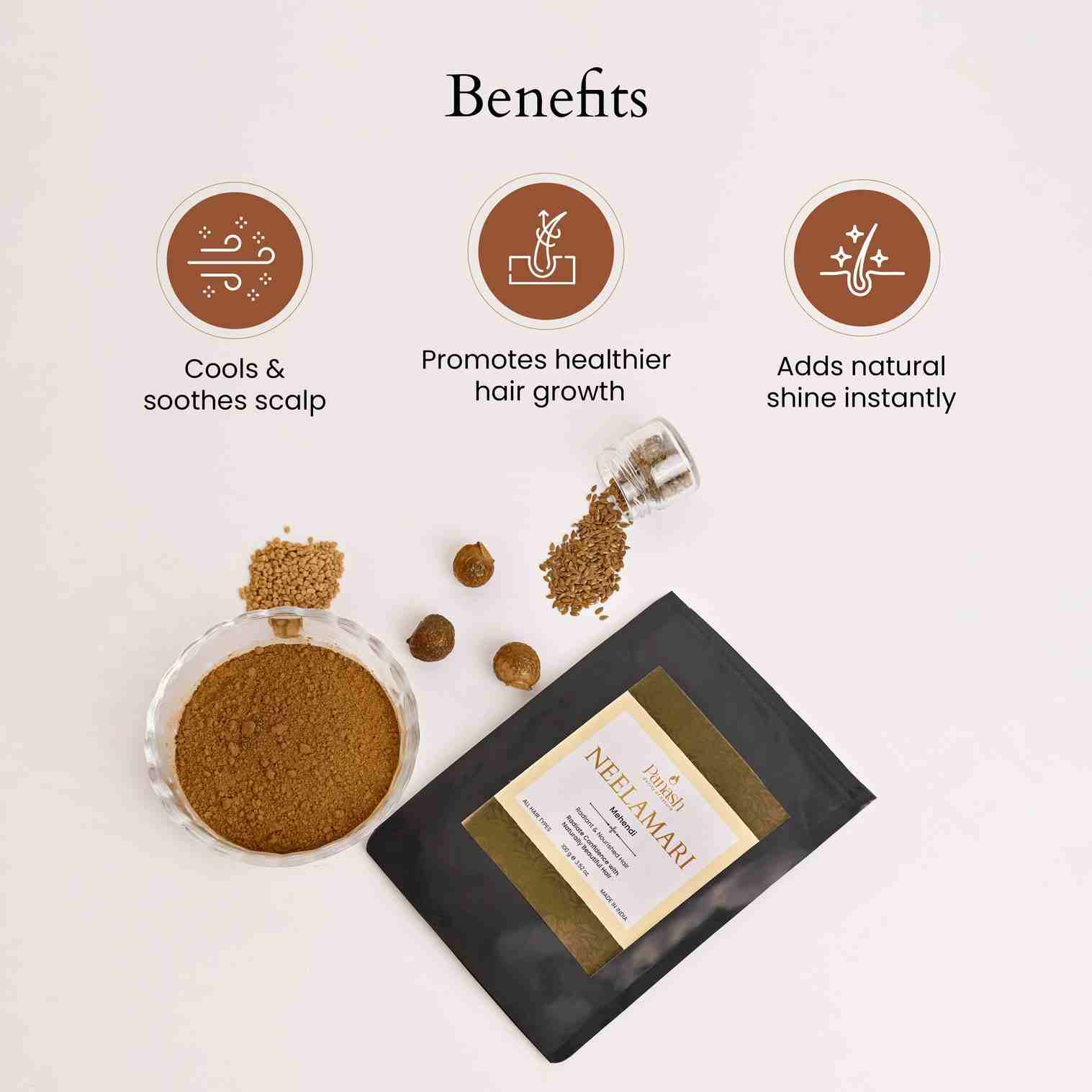 Panash | Neelamari Mehendi | 100g