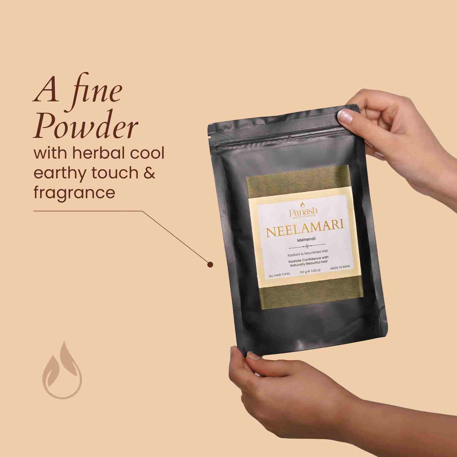 Panash | Neelamari Mehendi | 100g