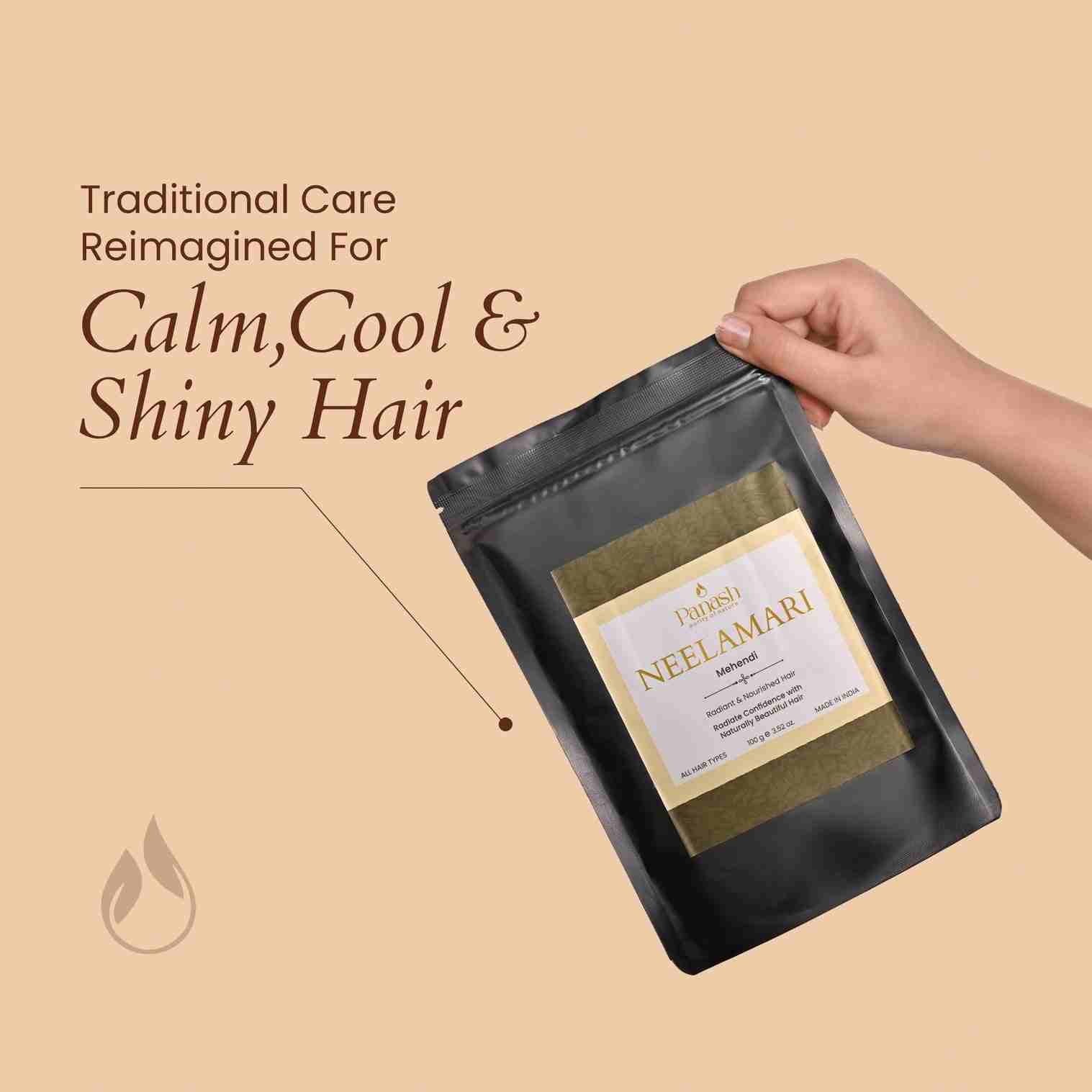 Panash | Neelamari Mehendi | 100g