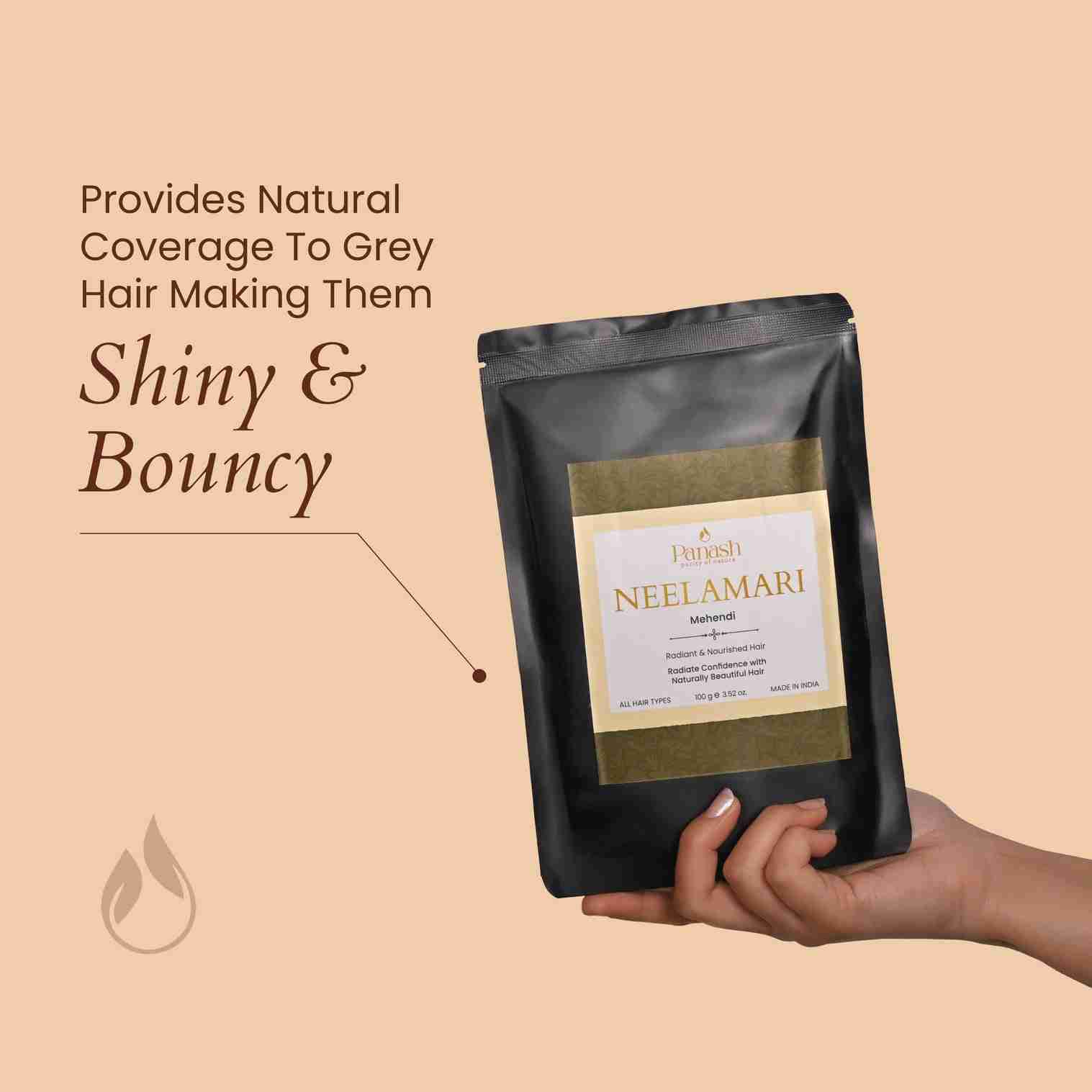 Panash | Neelamari Mehendi | 100g