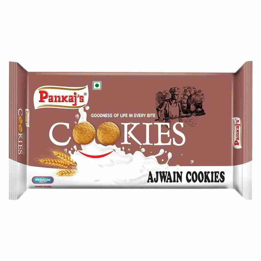 Pankaj Ajwain Cookies 250 g