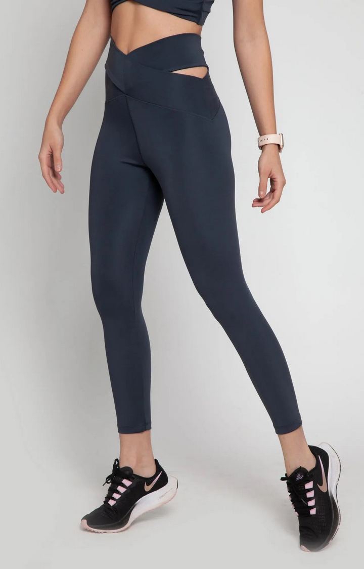 High-Waist Leggings with mesh ankle pannels - Women's (540AW) – GFranco  Shoes