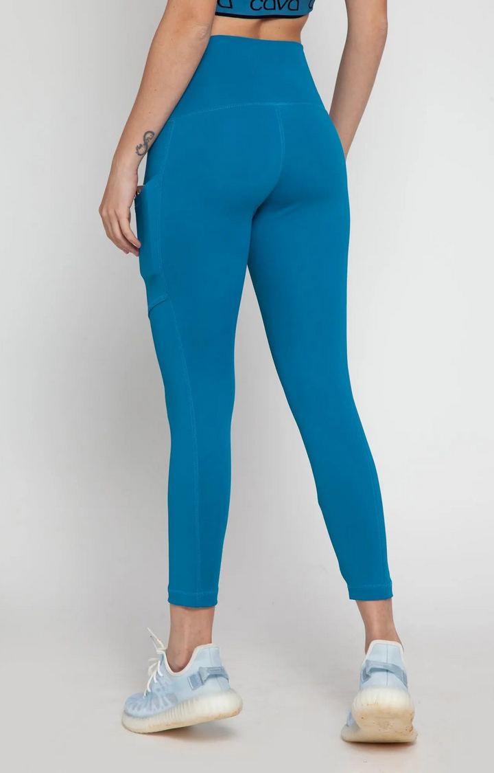 Wave Blue High-Functional Leggings