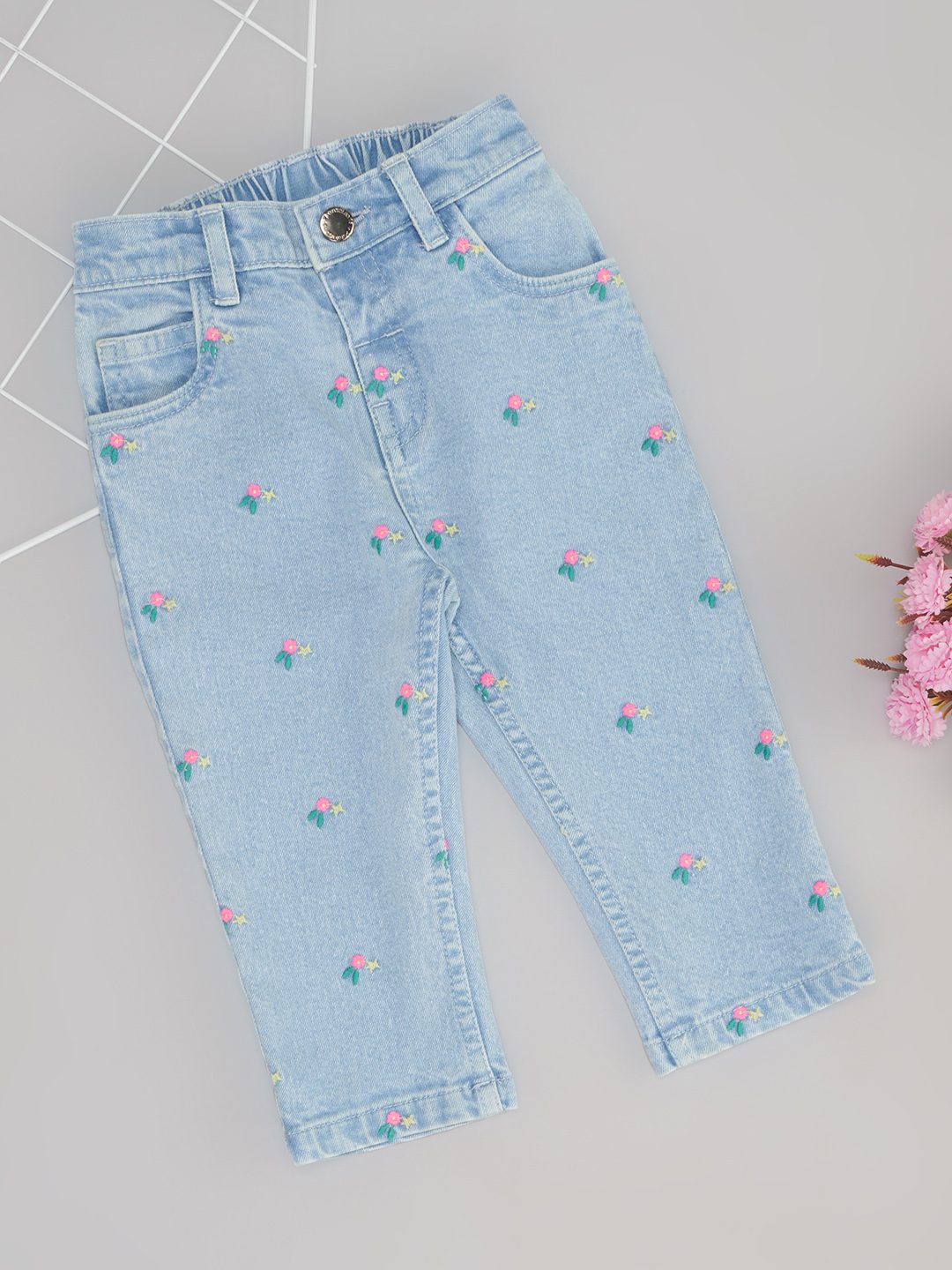 Pantaloons Baby Blue Jeans