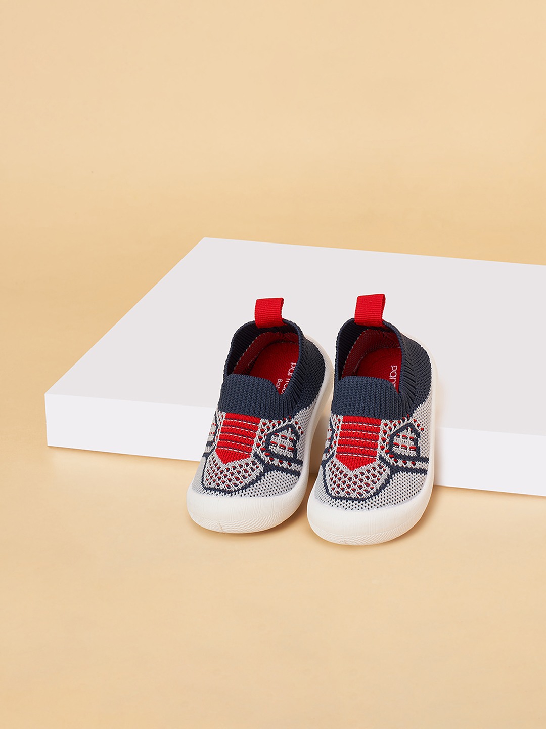 Pantaloons Baby Navy Shoes