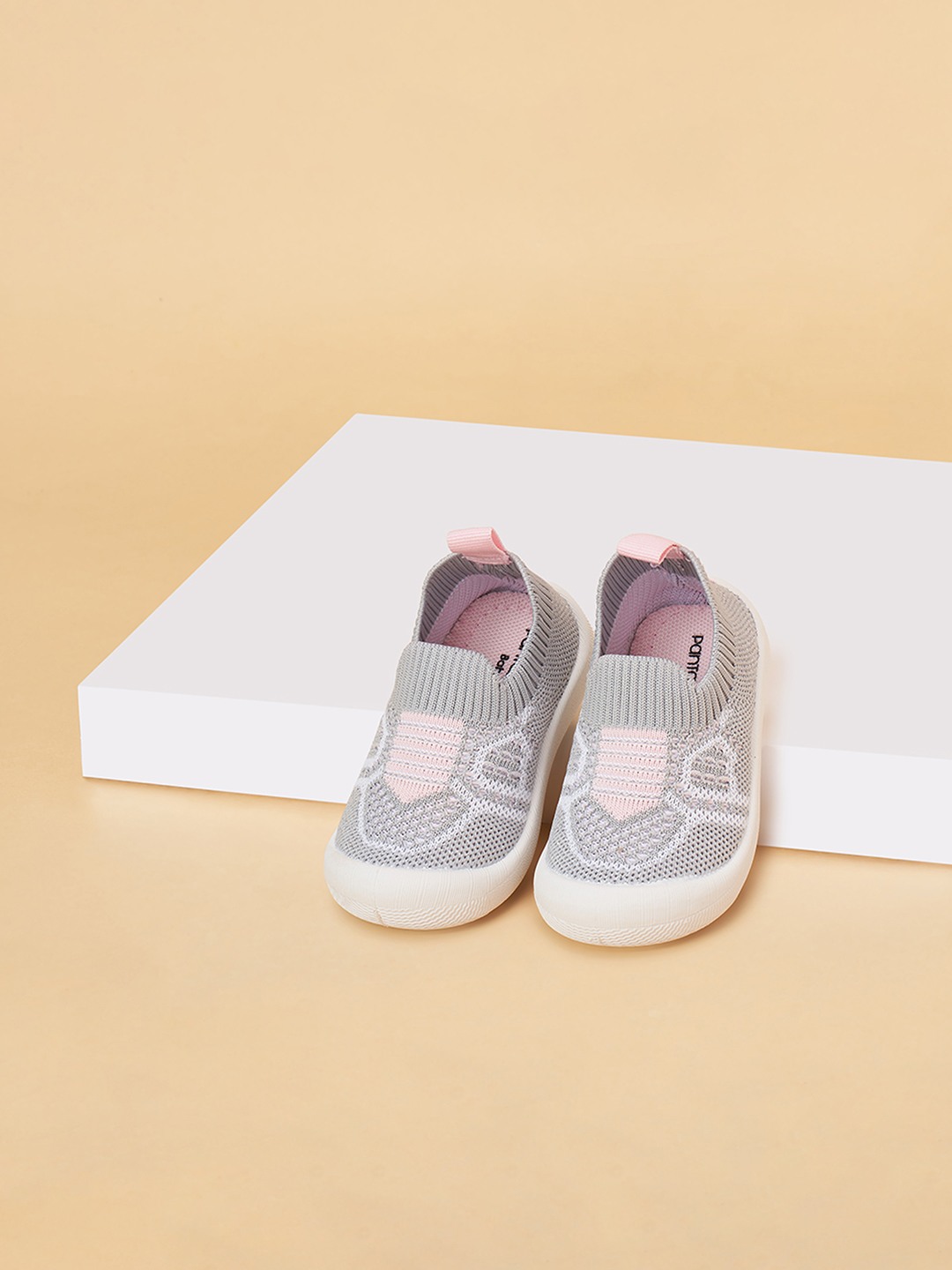 Pantaloons Baby Grey Shoes