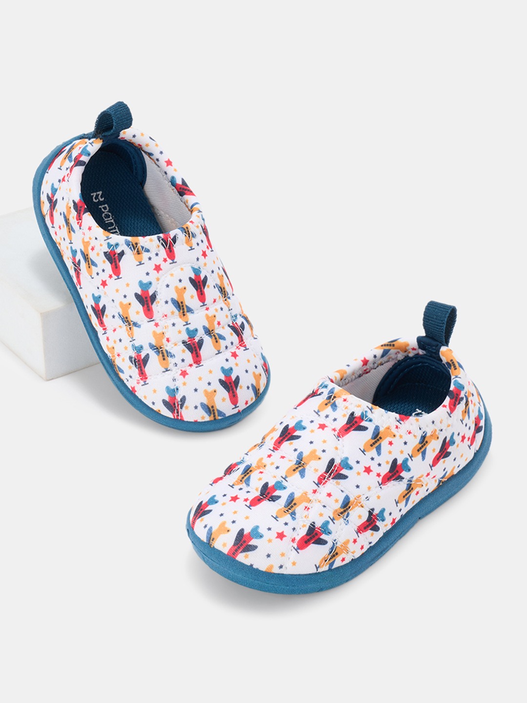 Pantaloons Baby White Shoes