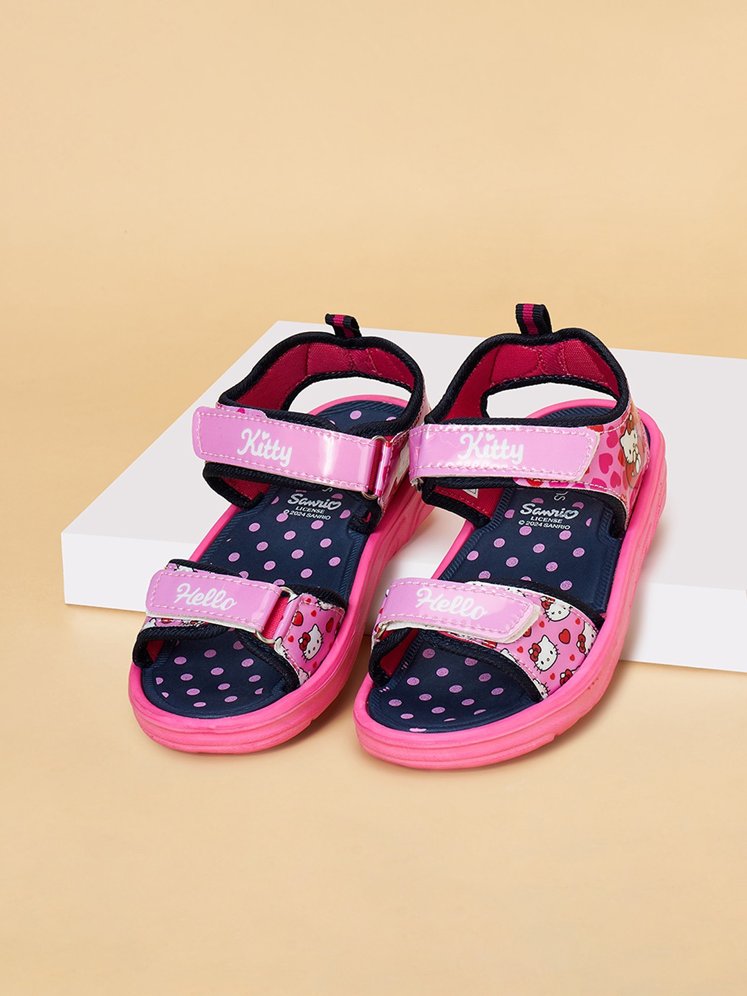 Pantaloons Junior Pink Sandals