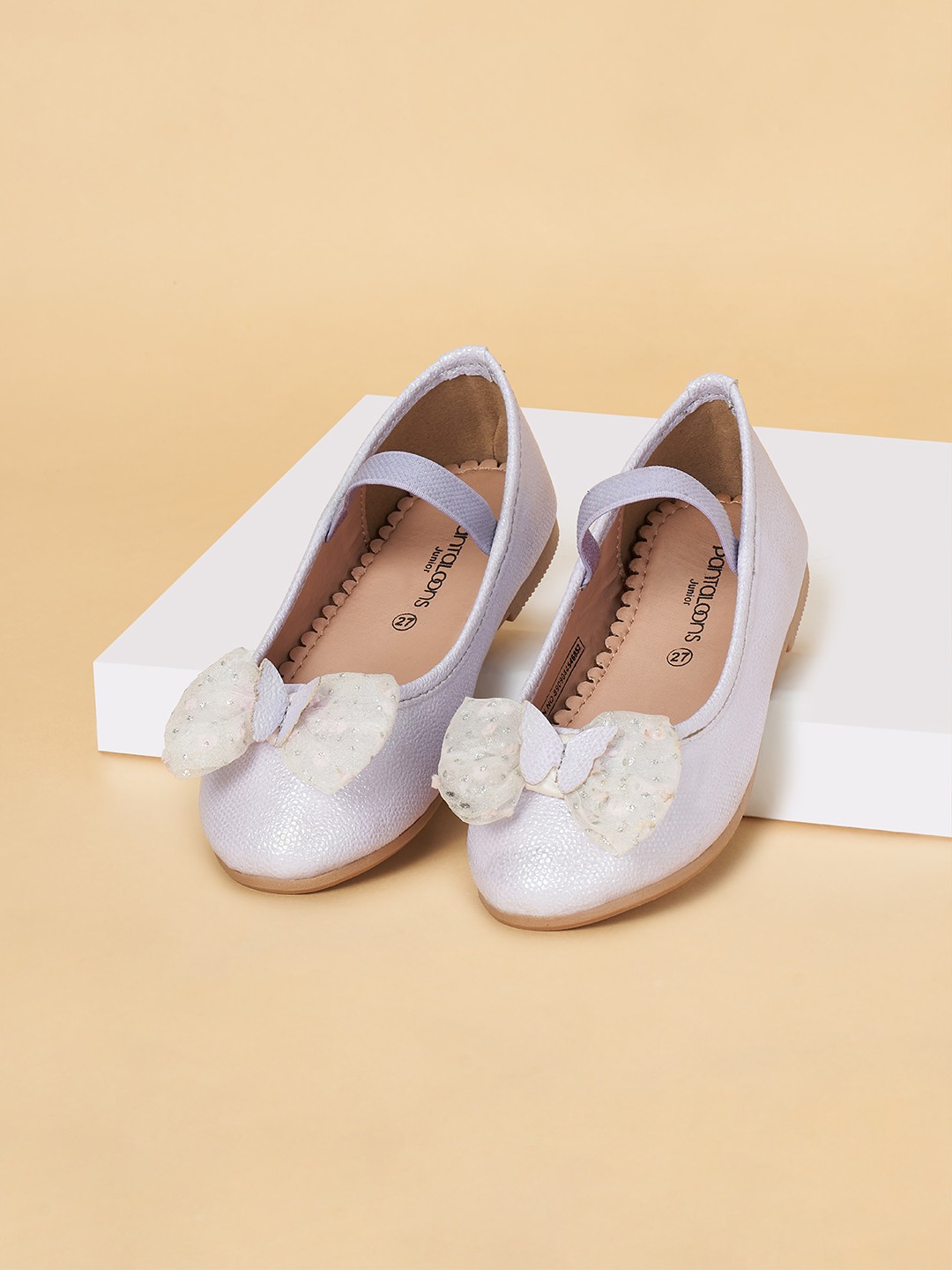 Pantaloons Junior Lilac Ballerinas