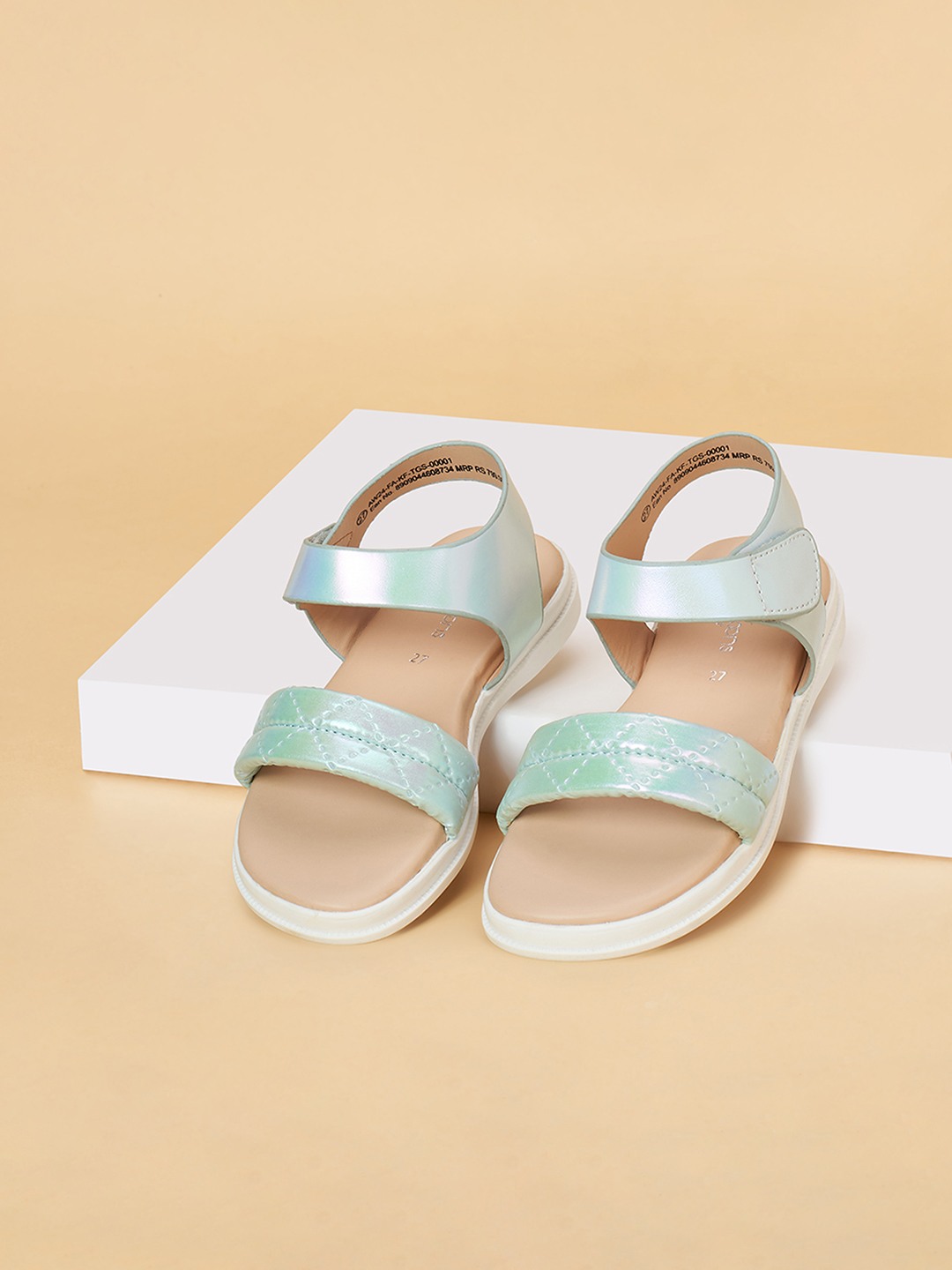 Pantaloons Junior Silver Sandals