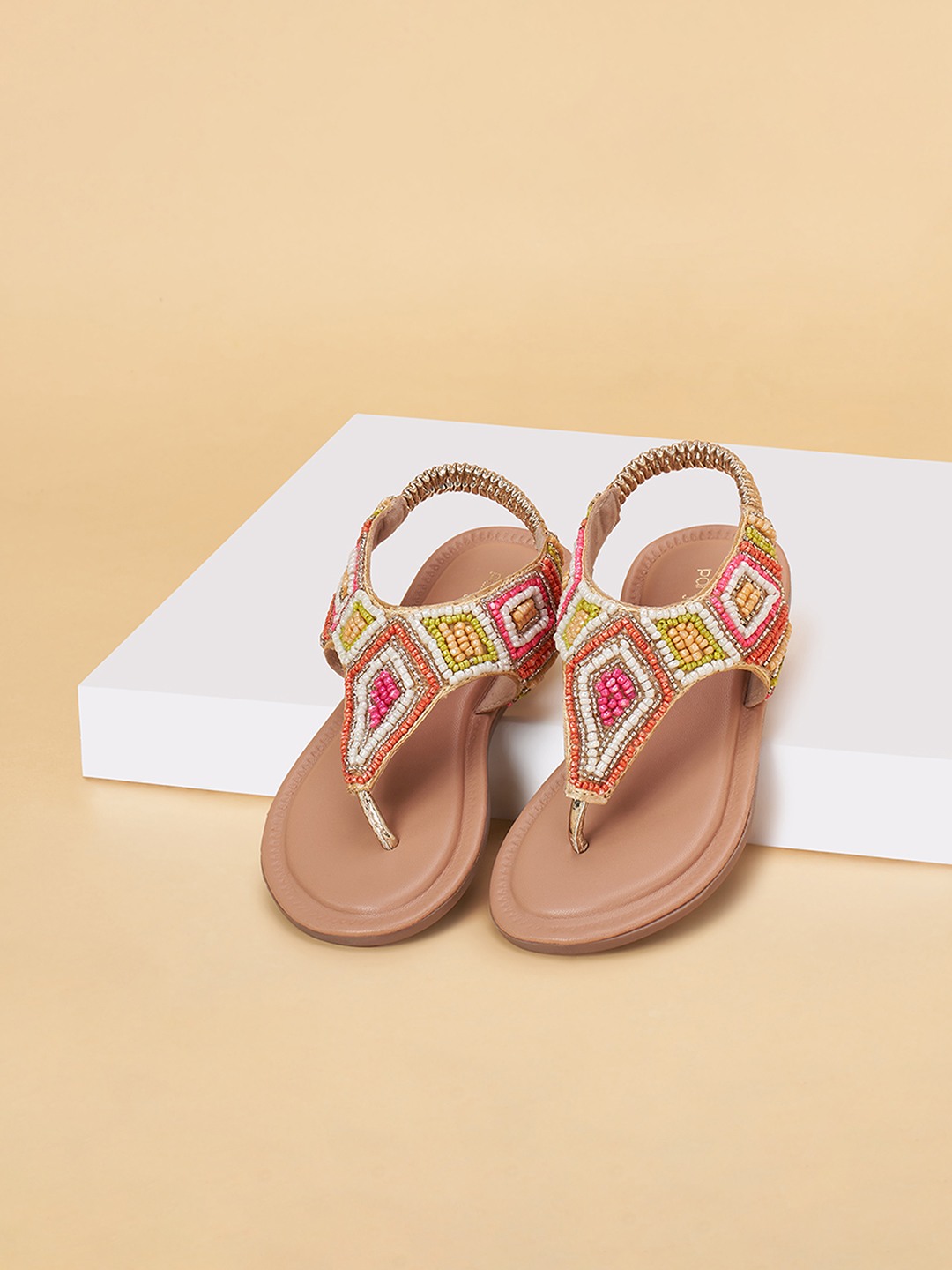 Pantaloons Junior Multicoloured Sandals