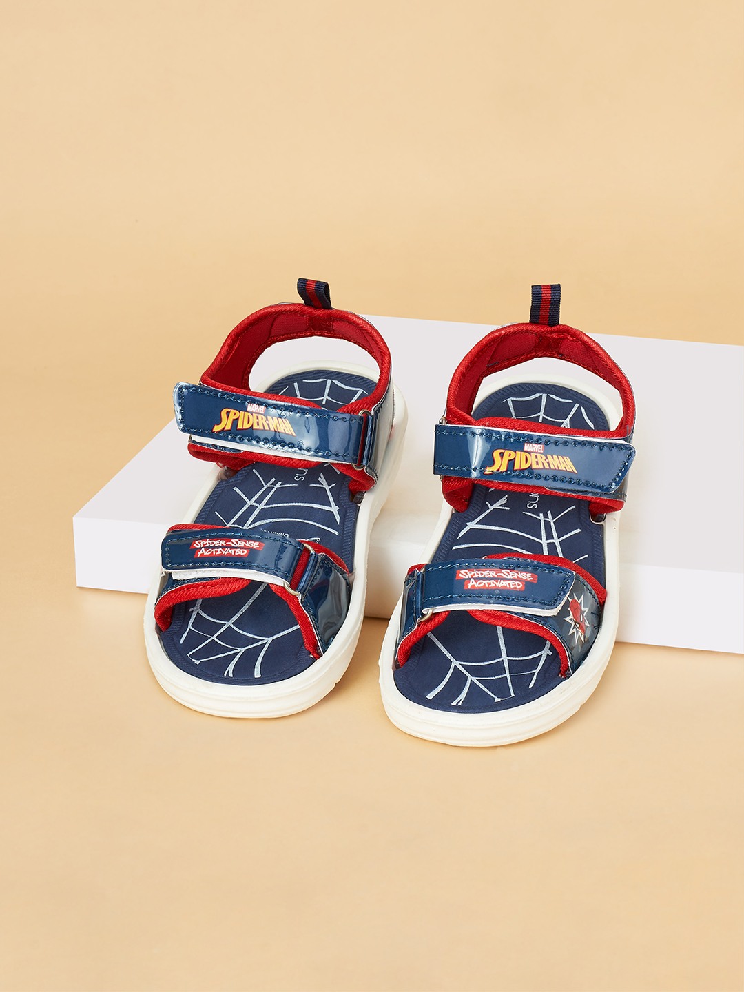 Pantaloons Junior Navy Sandals