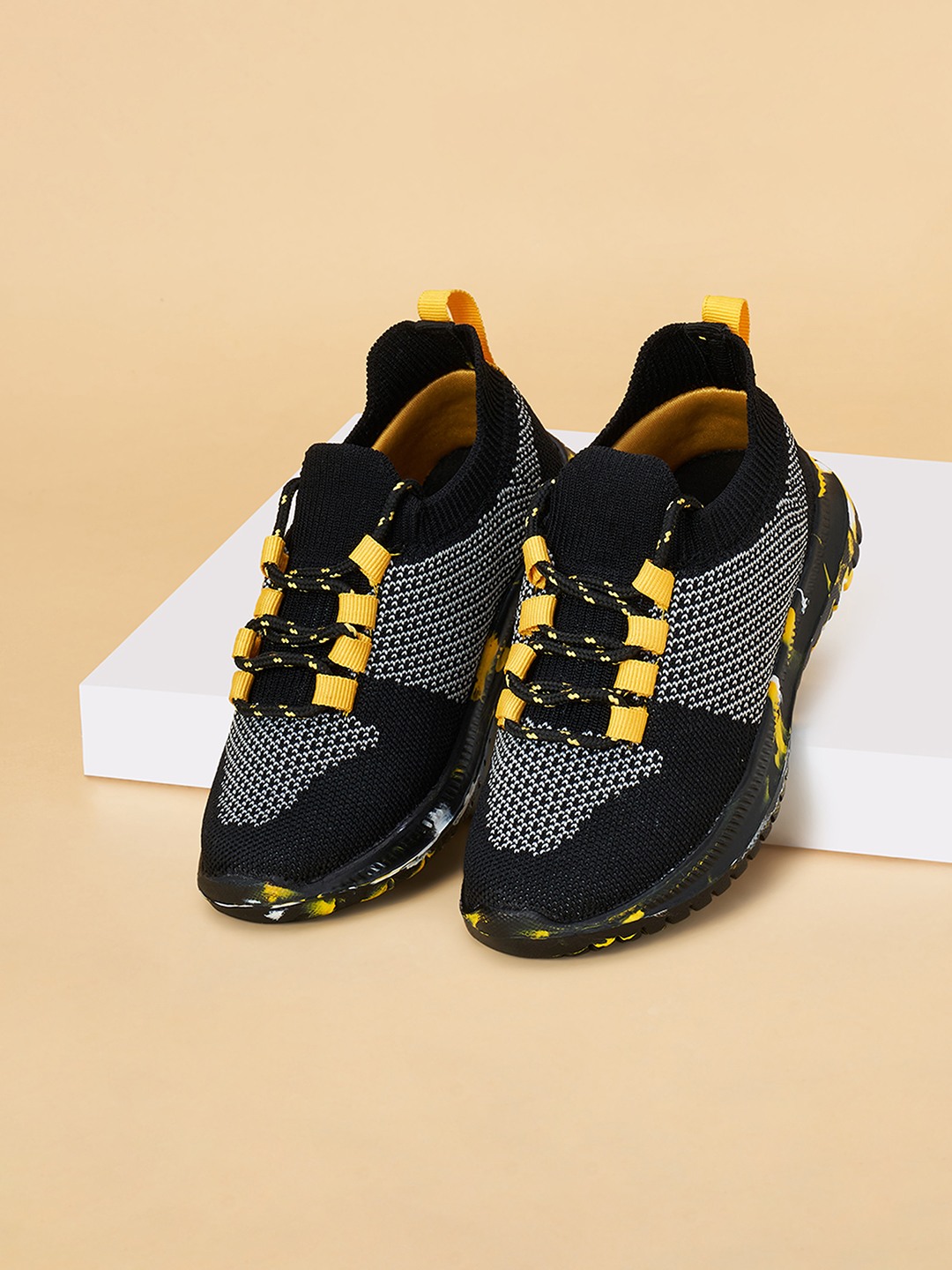 Pantaloons Junior Black Shoes