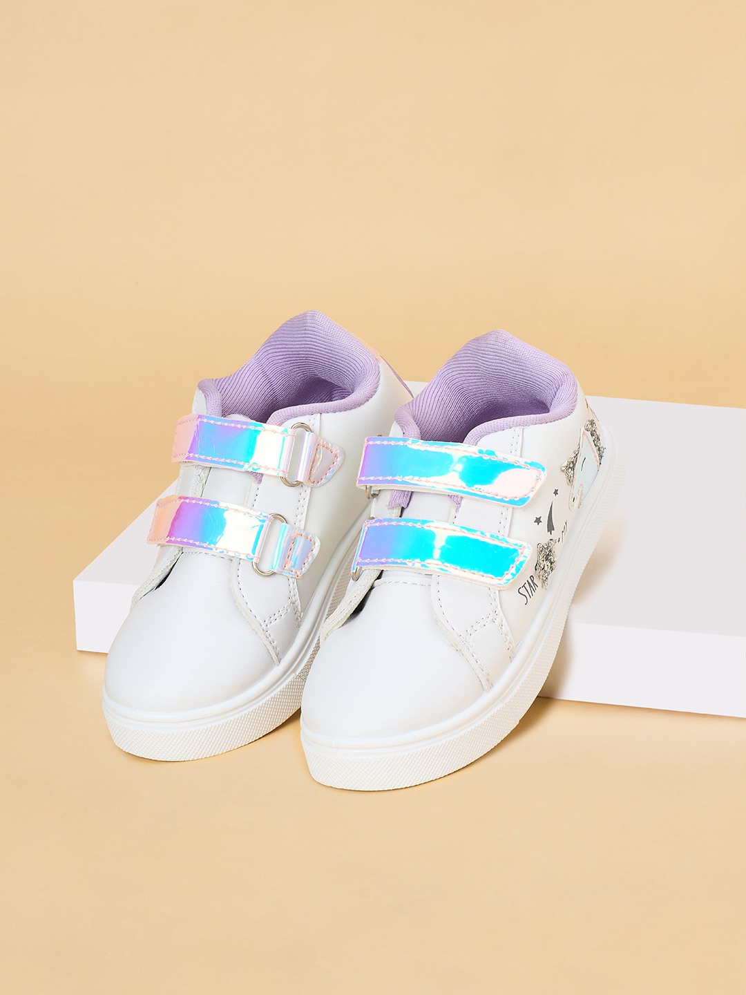 Pantaloons Junior White Shoes