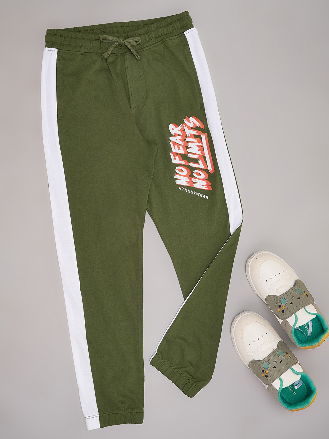 Pantaloons Junior Olive Joggers