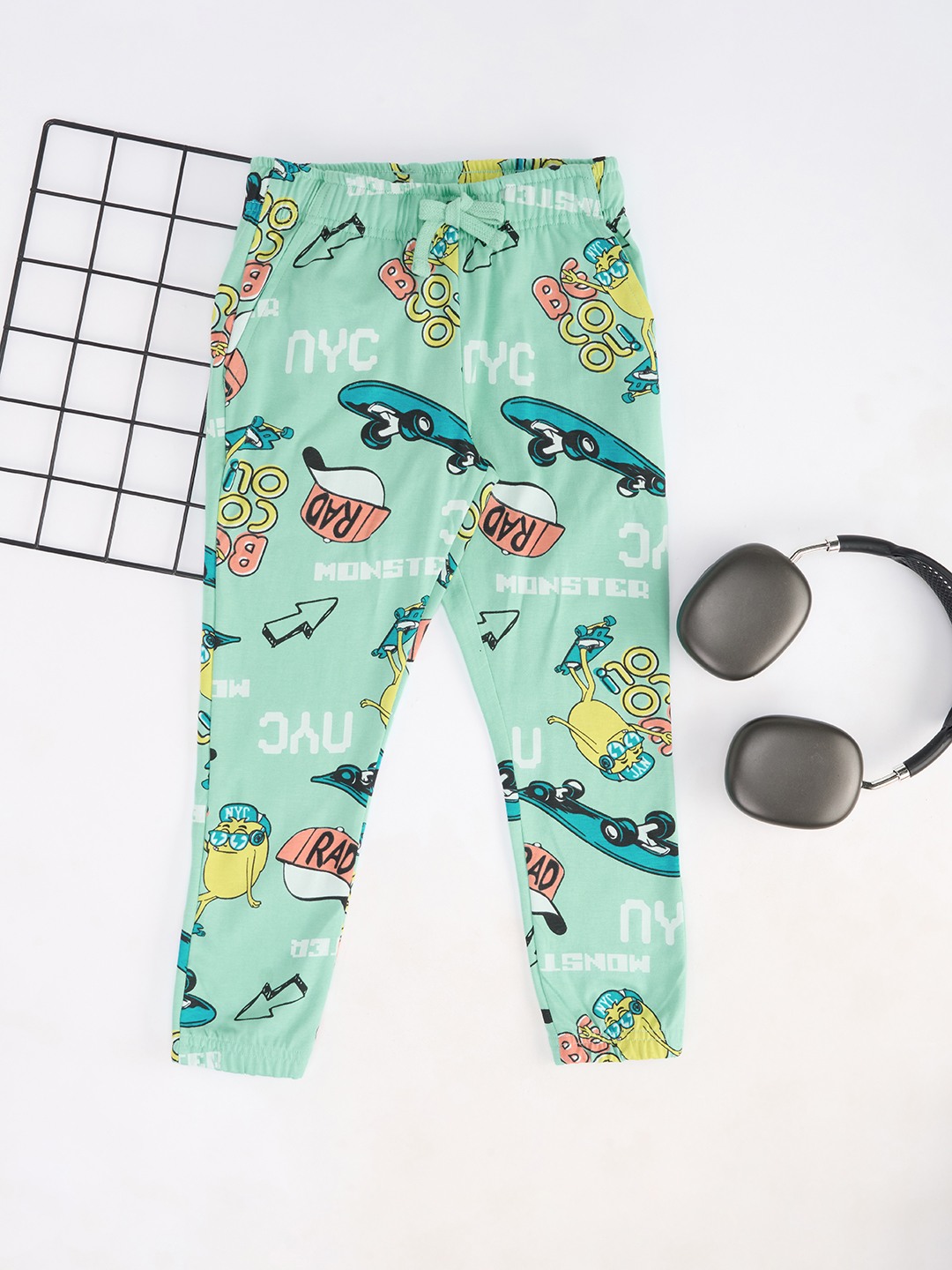 Pantaloons Junior Aqua Joggers