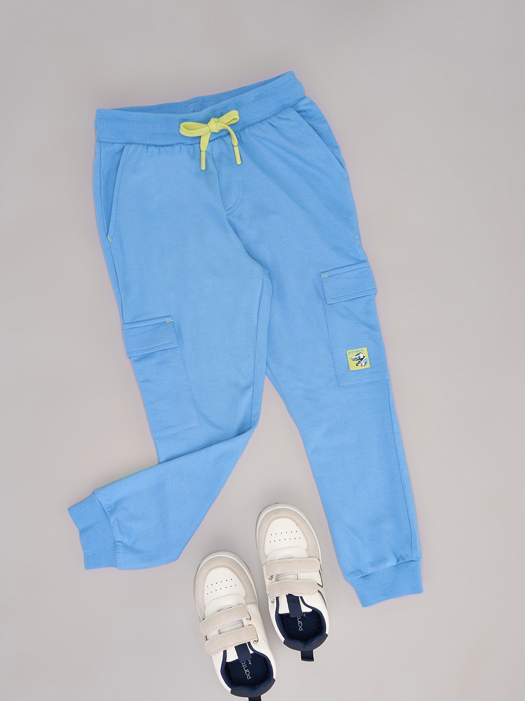 Pantaloons Junior Blue Joggers