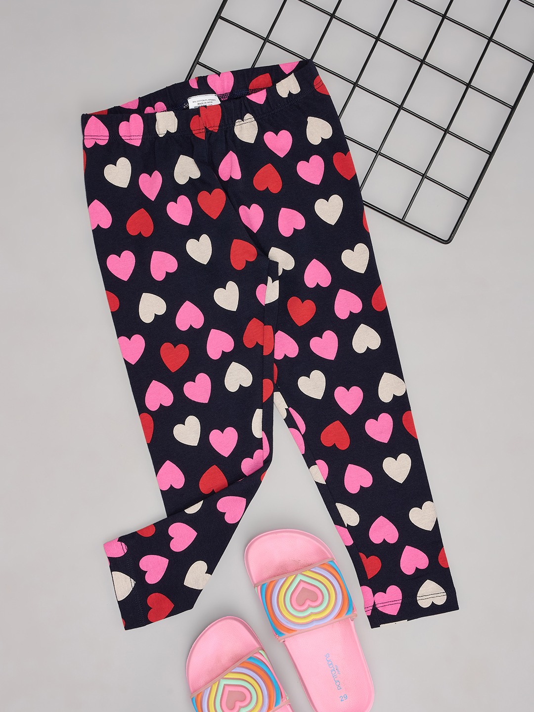 Pantaloons Junior Navy Leggings