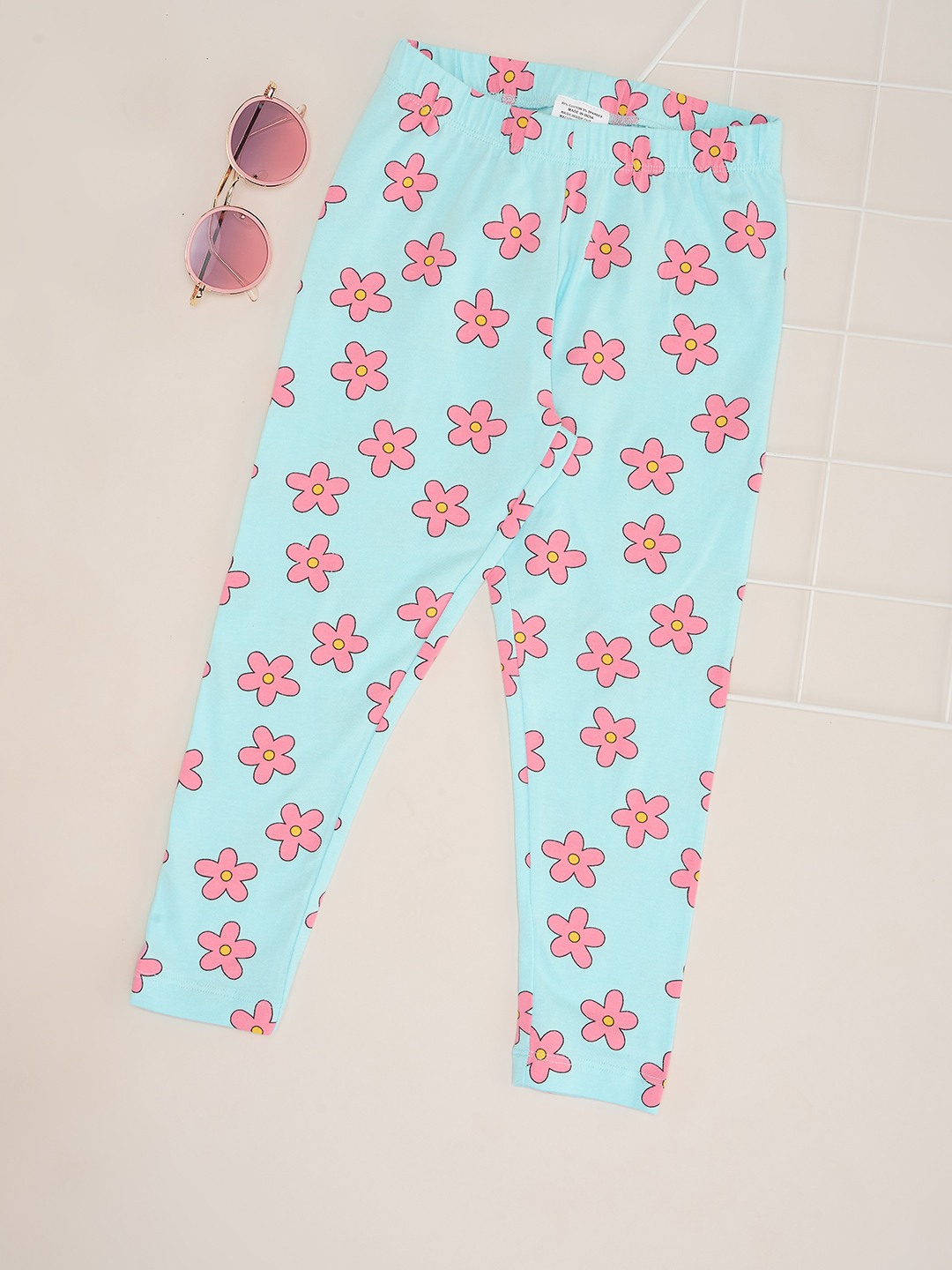 Pantaloons Junior Blue Leggings