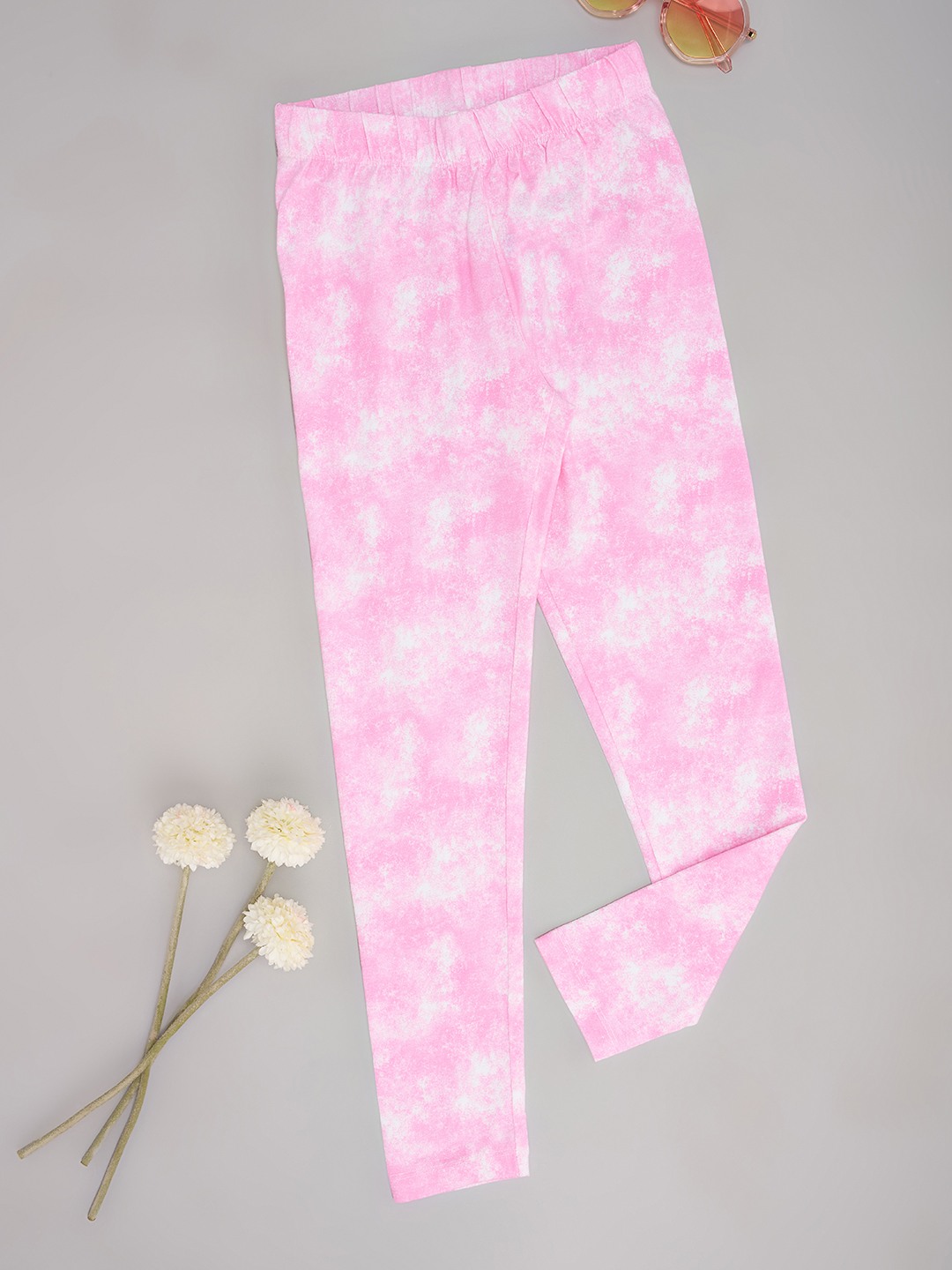 Pantaloons Junior Pink Leggings