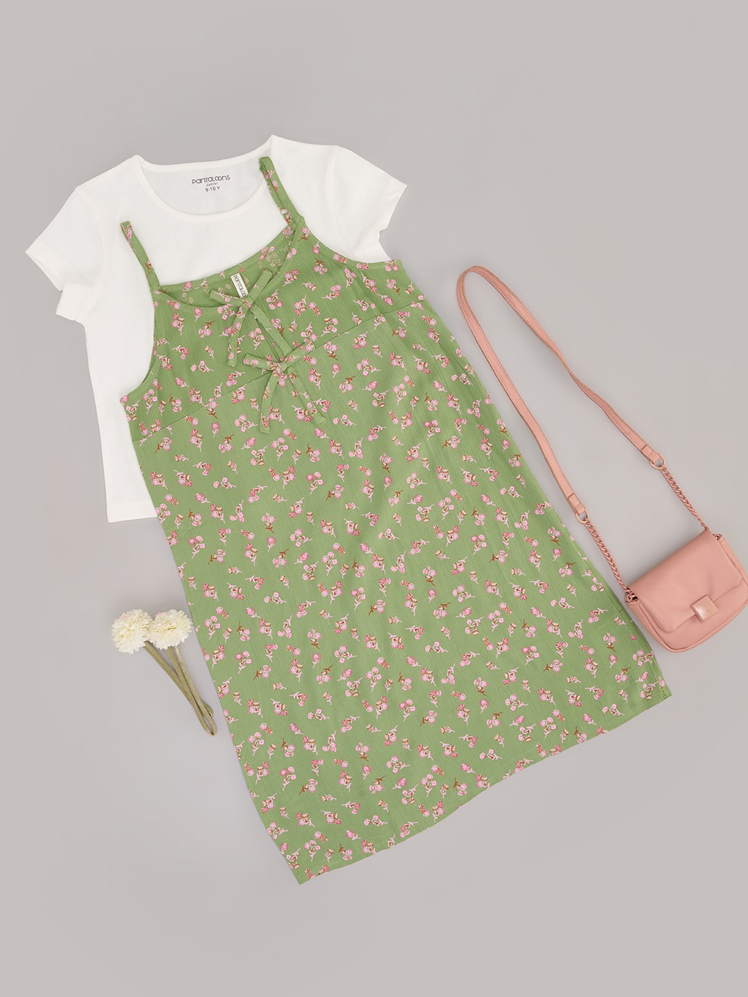 Pantaloons Junior Olive Dress