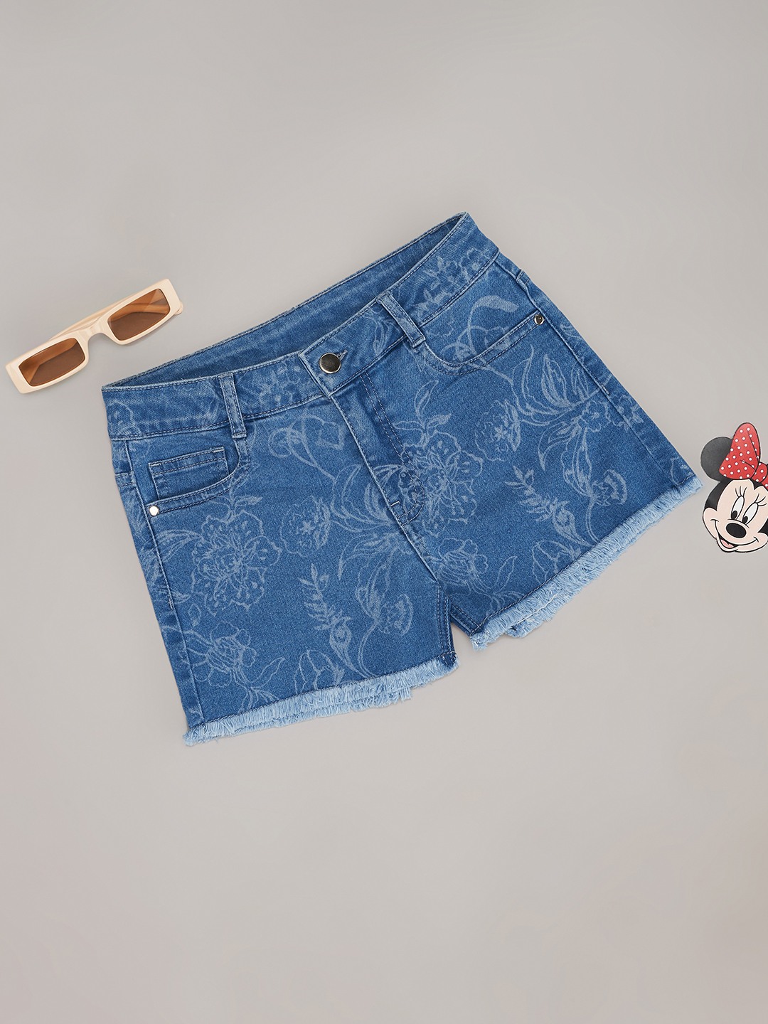 Pantaloons Junior Blue Shorts