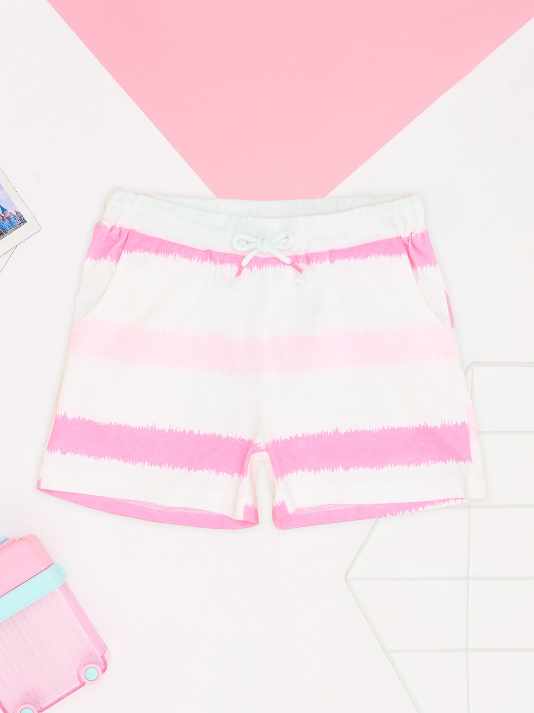 Pantaloons Junior Pink Shorts