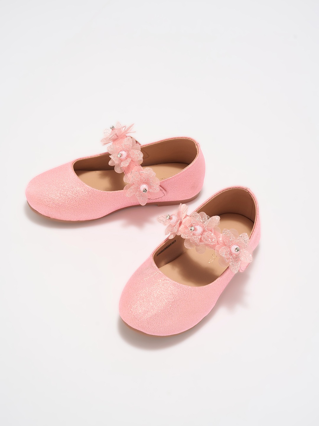 Pantaloons Junior Coral Ballerinas