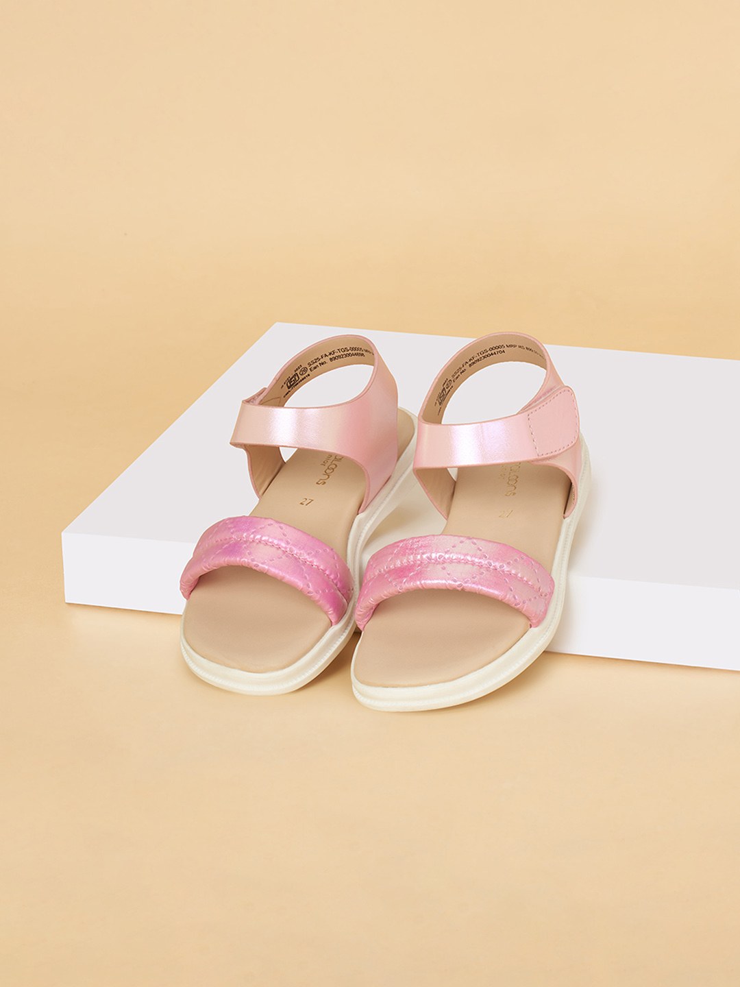 Pantaloons Junior Pink Sandals