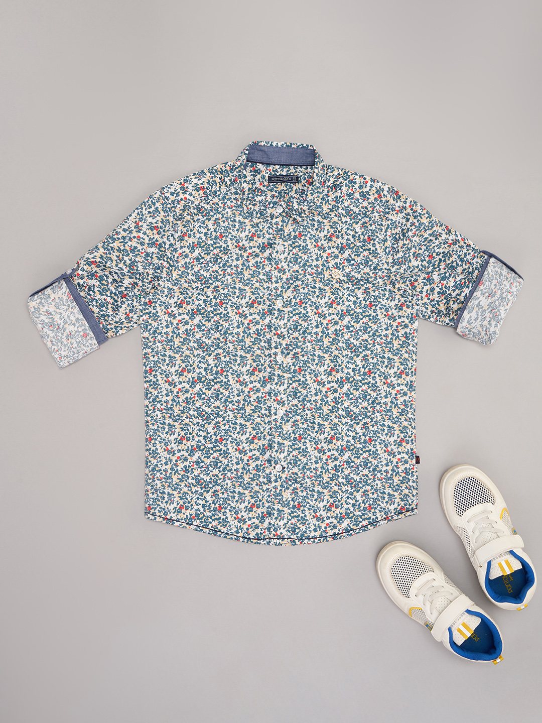 Pantaloons Junior Multicoloured Shirt