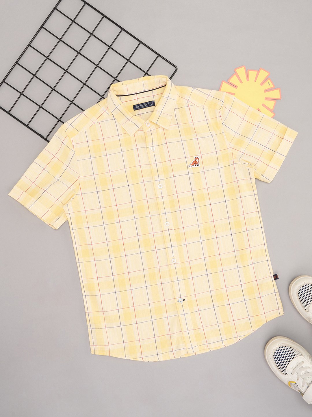 Pantaloons Junior Yellow Shirt